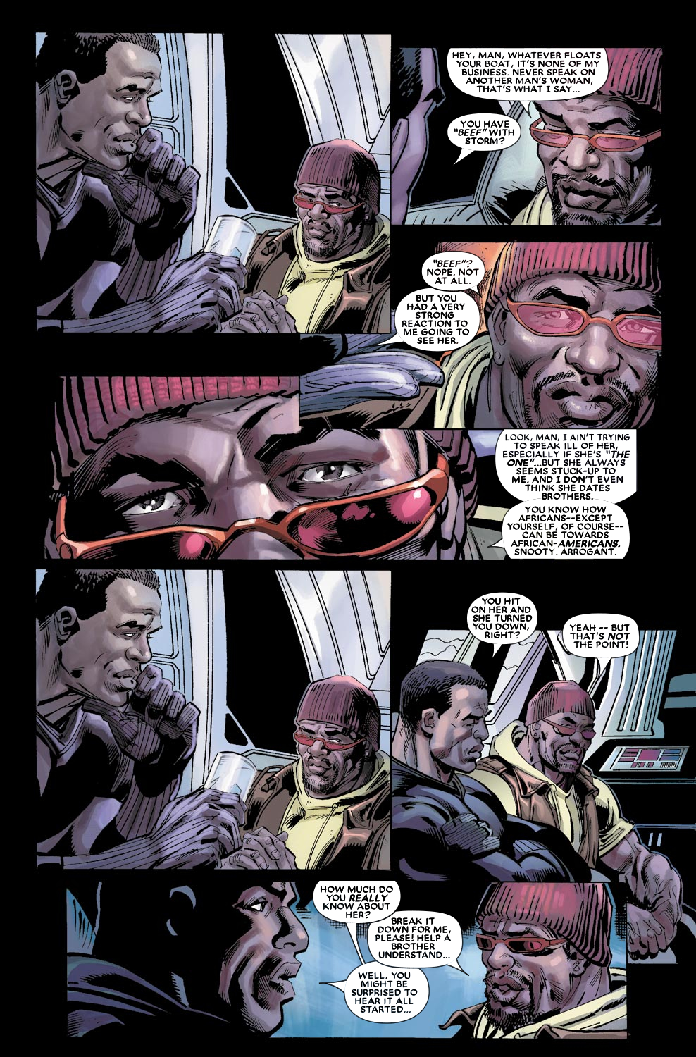 Read online Black Panther (2005) comic -  Issue #14 - 6