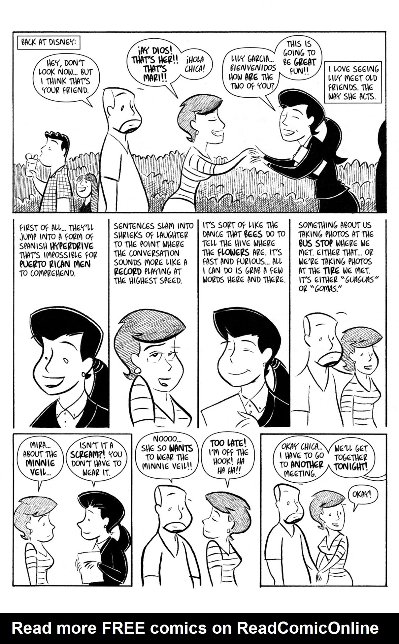 Read online True Story, Swear to God comic -  Issue #12 - 9