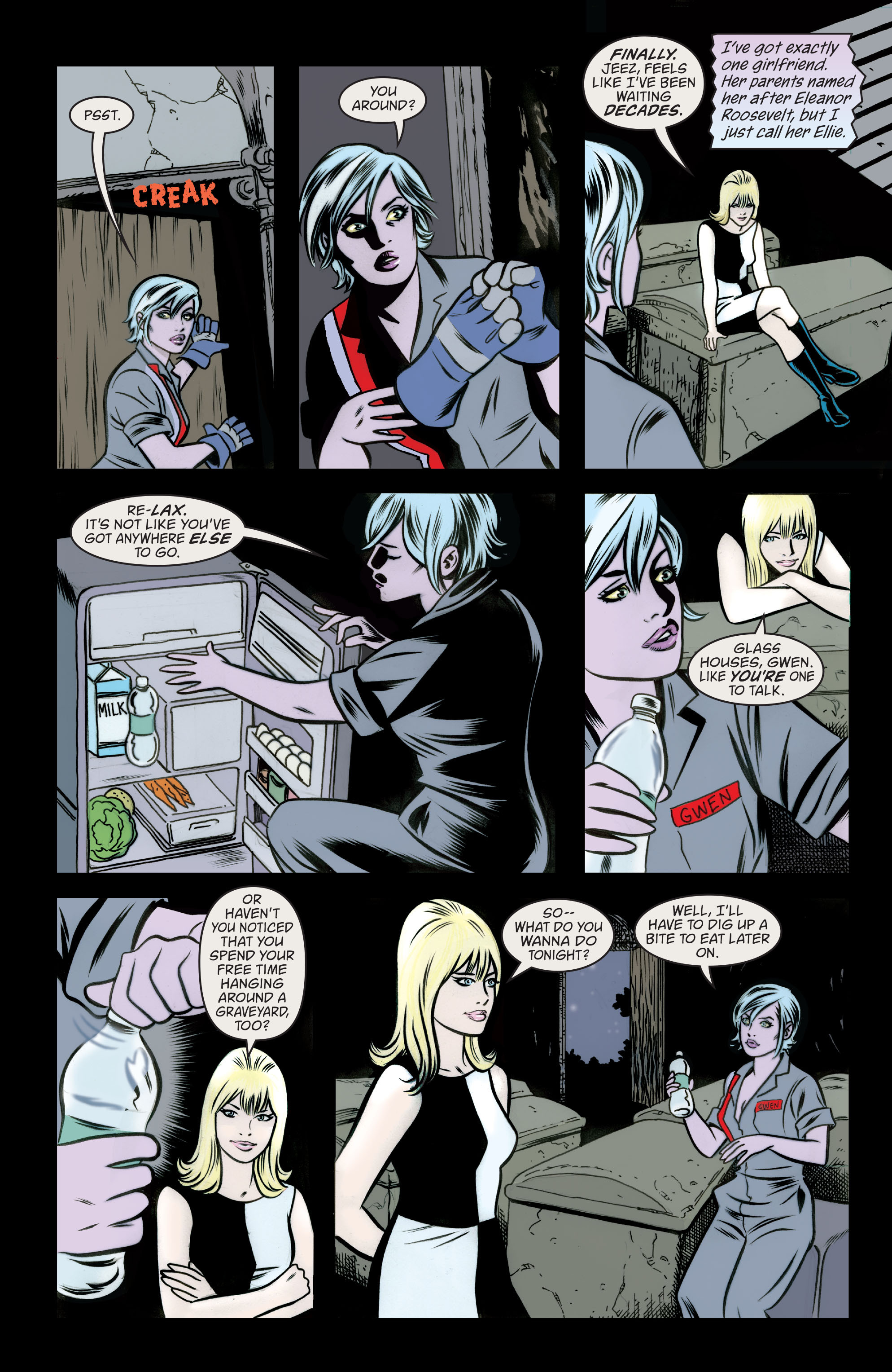 Read online iZombie comic -  Issue # _TPB 1 - Dead To the World - 17