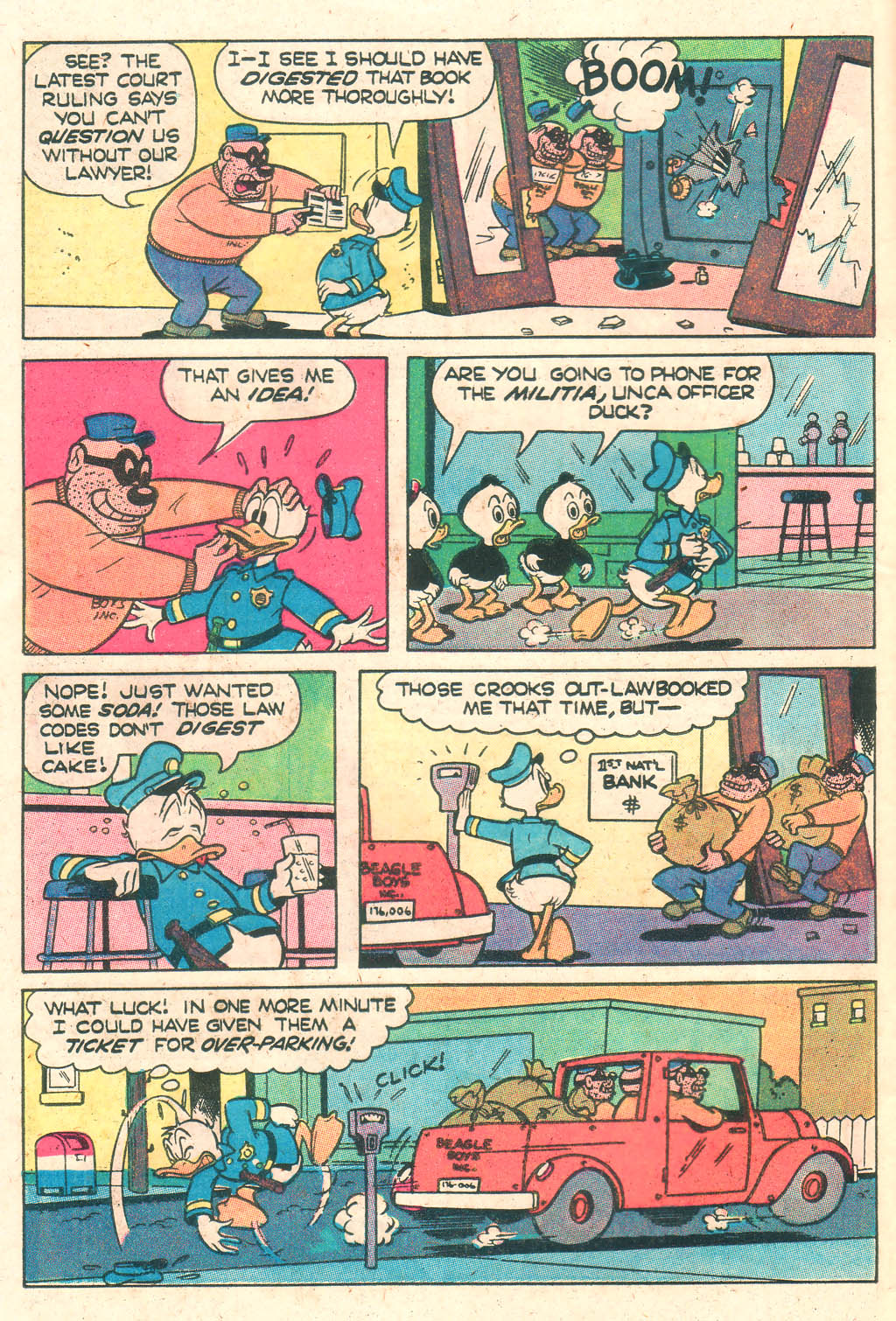 Read online Donald Duck (1980) comic -  Issue #242 - 8