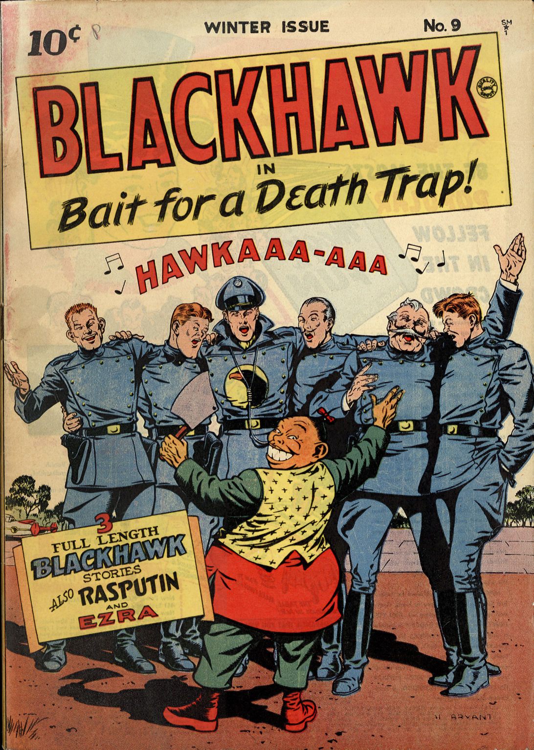 Read online Blackhawk (1957) comic -  Issue #9 - 1