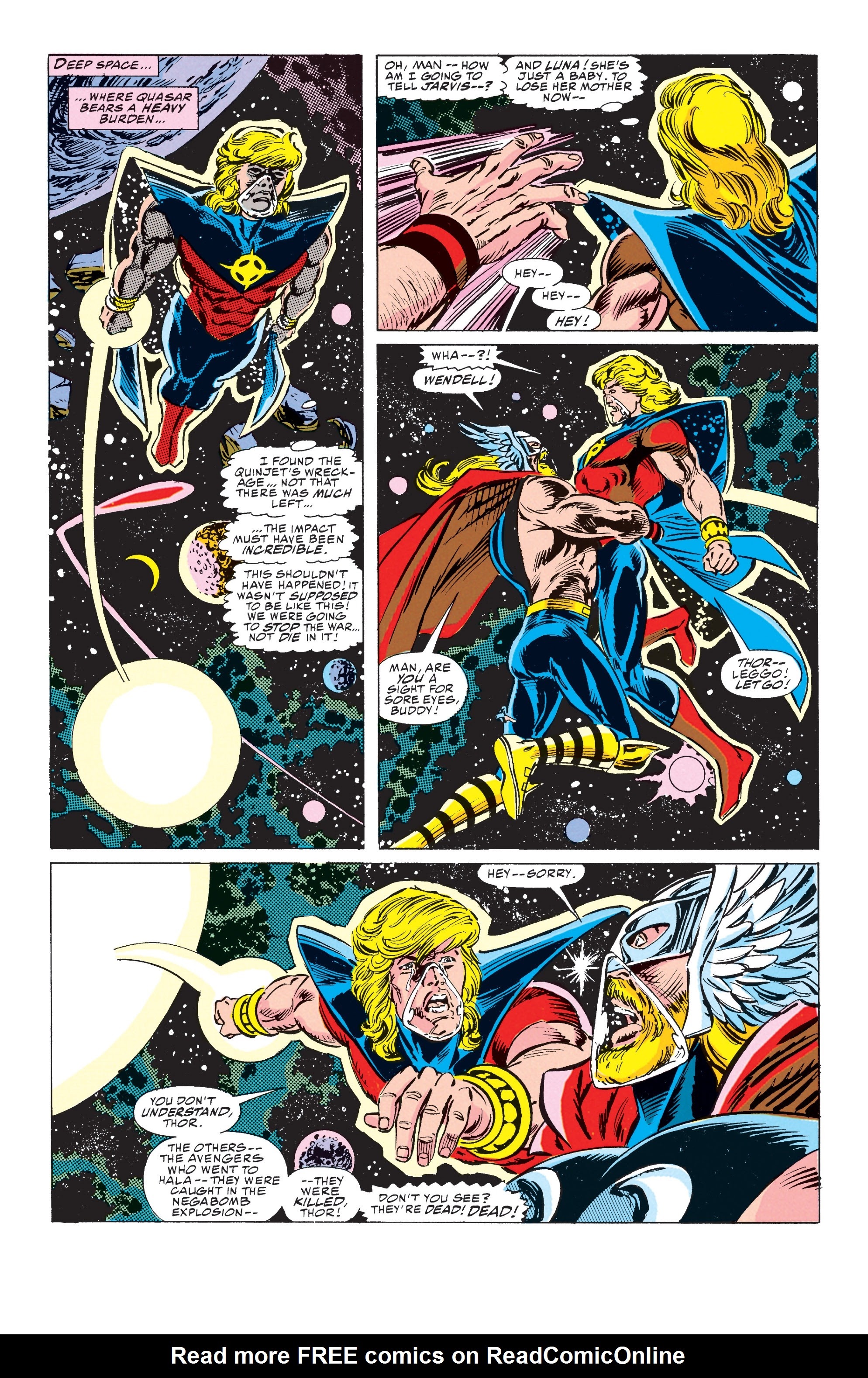 Read online Avengers Epic Collection: Operation Galactic Storm comic -  Issue # TPB (Part 5) - 6