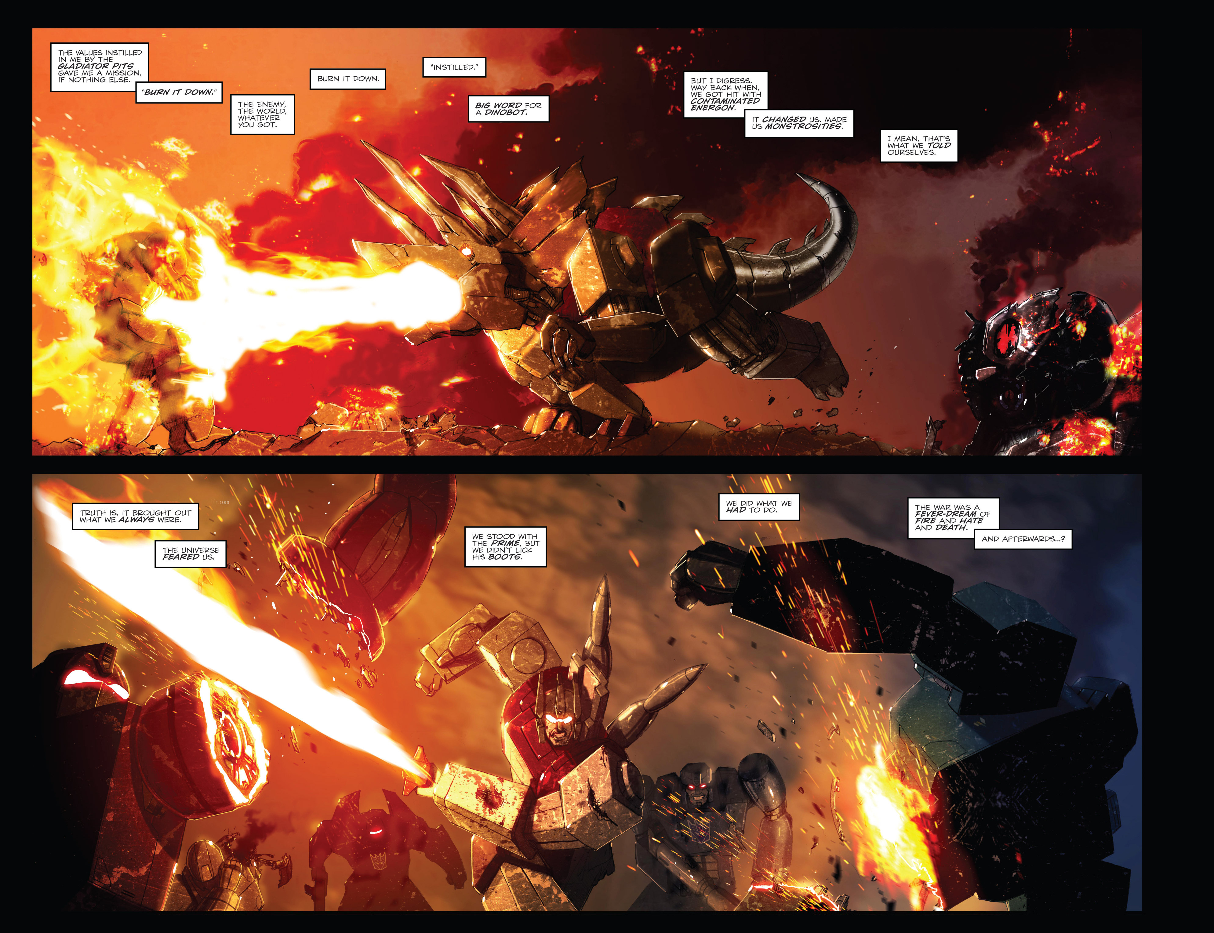 Read online The Transformers: Redemption comic -  Issue # Full - 22