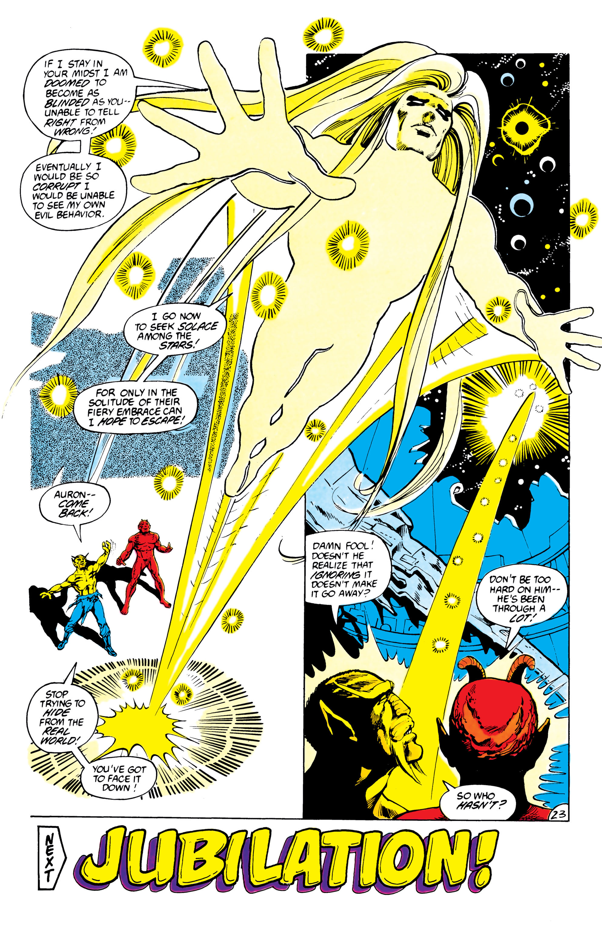 Read online The Omega Men (1983) comic -  Issue #7 - 24