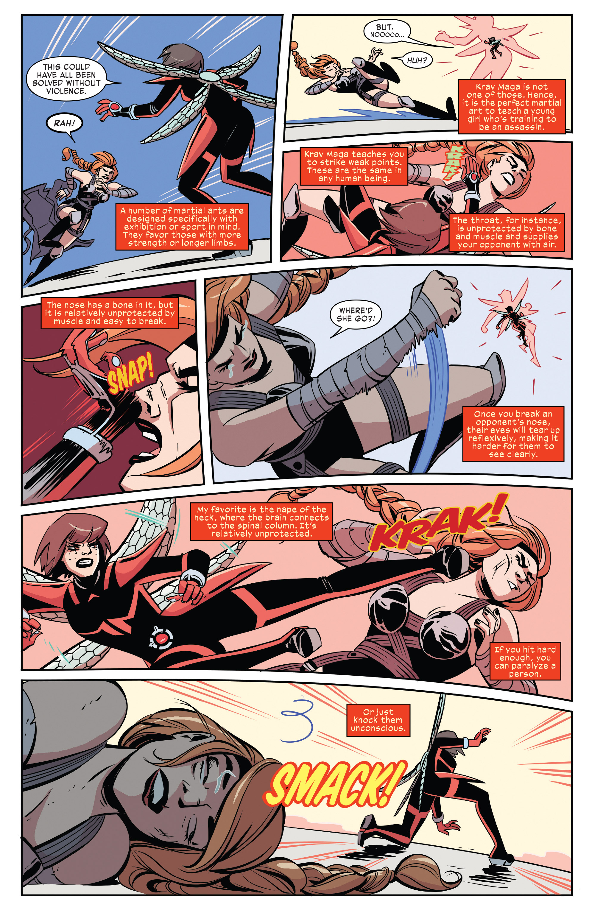 Read online The Unstoppable Wasp comic -  Issue # (2017) _TPB (Part 1) - 75