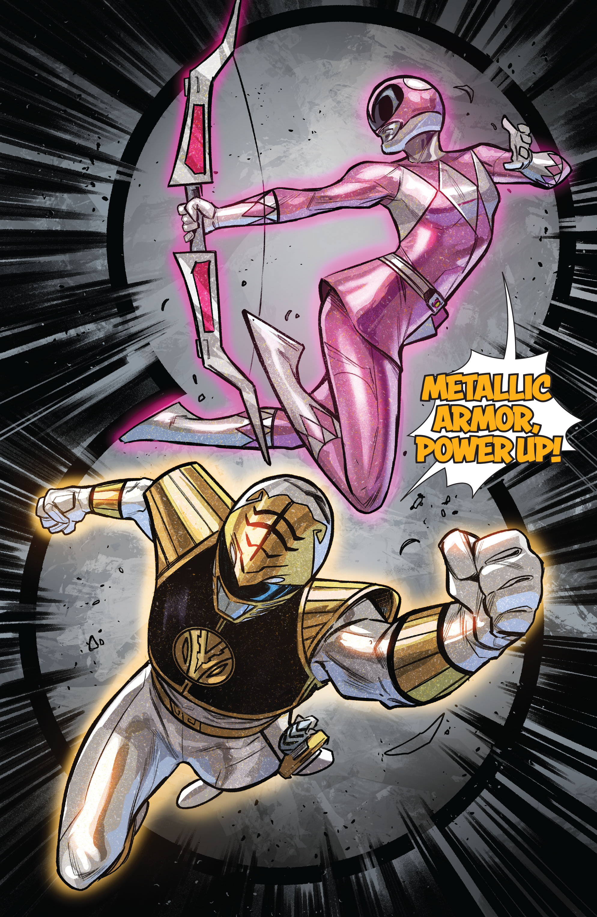 Read online Mighty Morphin comic -  Issue #21 - 18