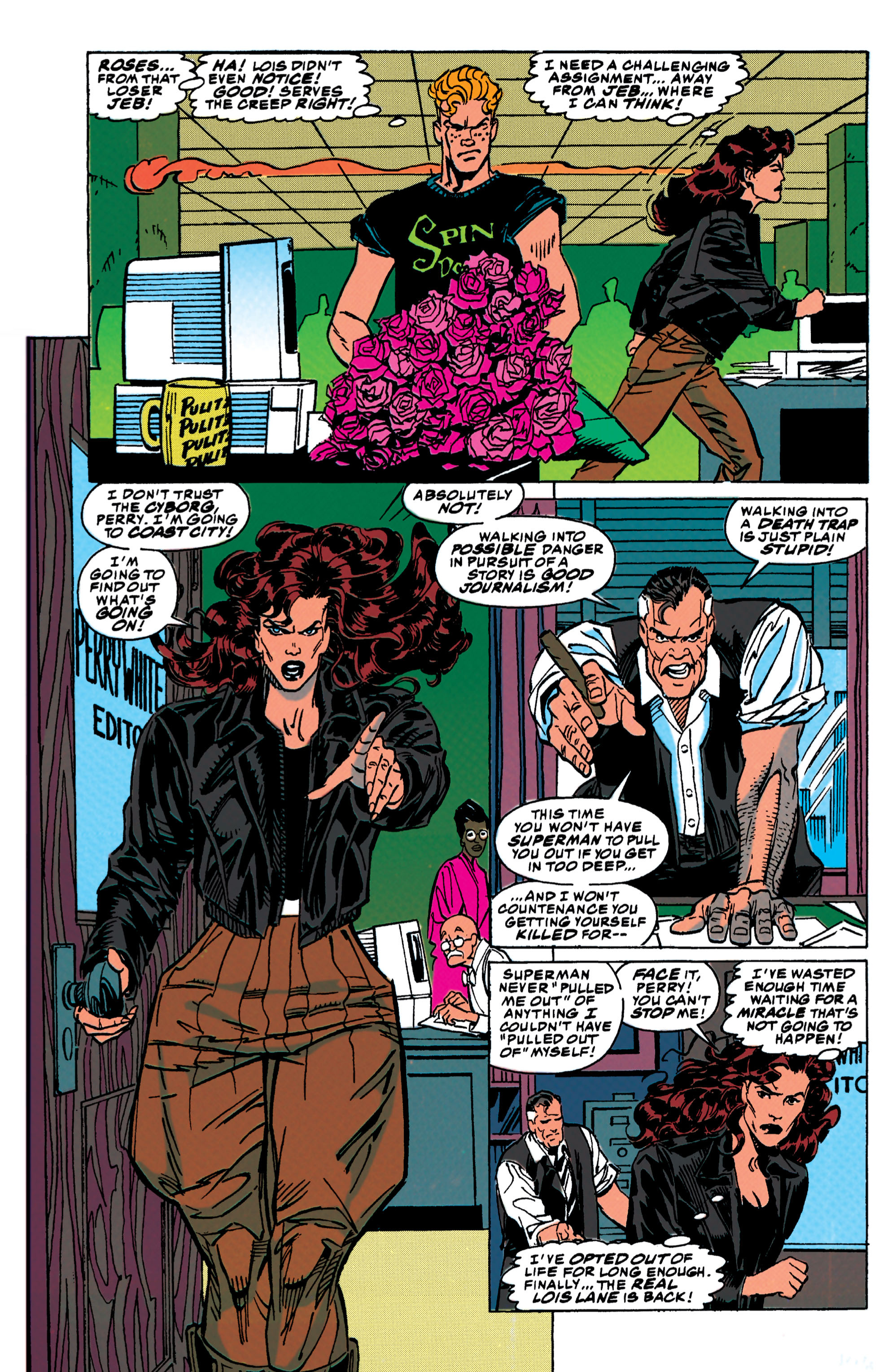 Read online Superman: The Man of Steel (1991) comic -  Issue #25 - 10