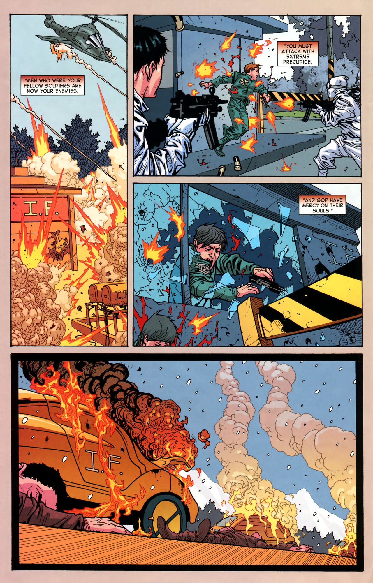 Read online Ender's Game: The League War comic -  Issue # Full - 18