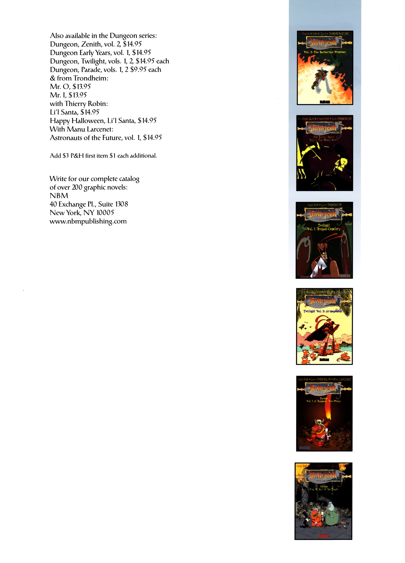 Read online Dungeon - Zenith comic -  Issue # TPB 1 - 2