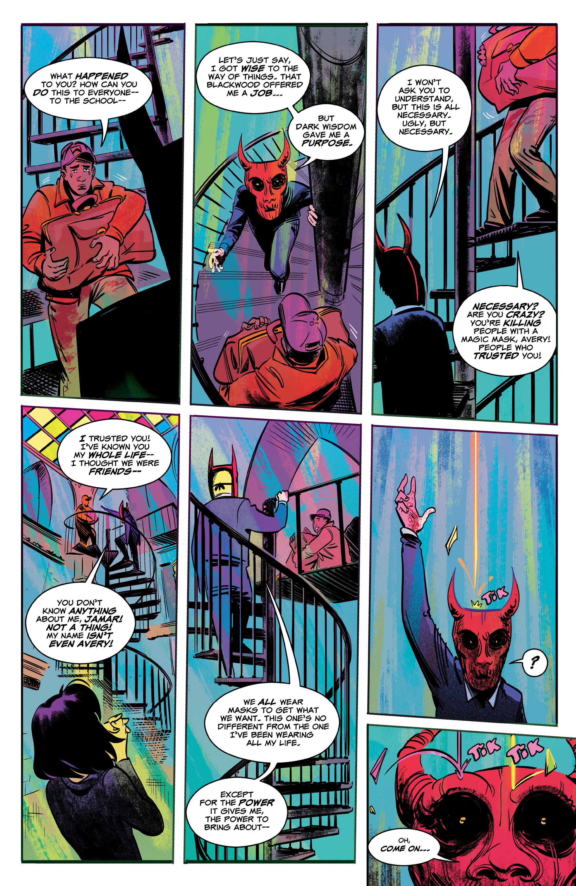 Read online Blackwood: The Mourning After comic -  Issue # _TPB - 92
