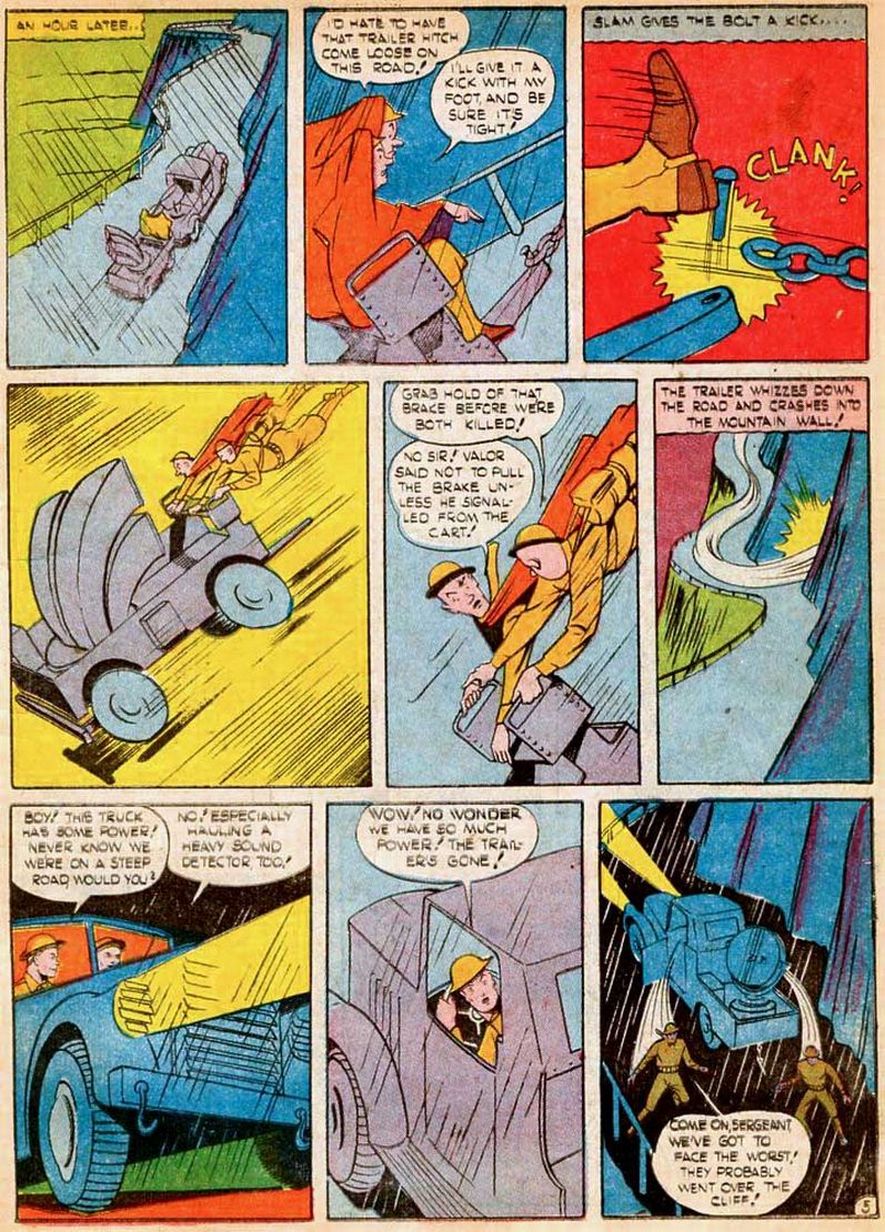 Read online Zip Comics comic -  Issue #19 - 21