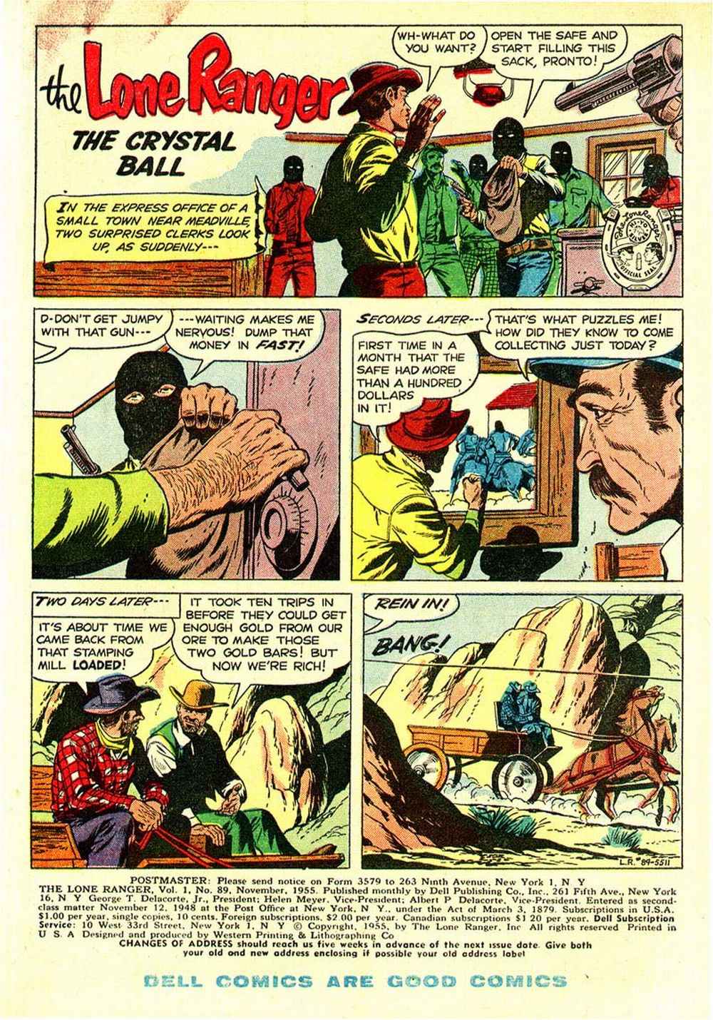 Read online The Lone Ranger (1948) comic -  Issue #89 - 3