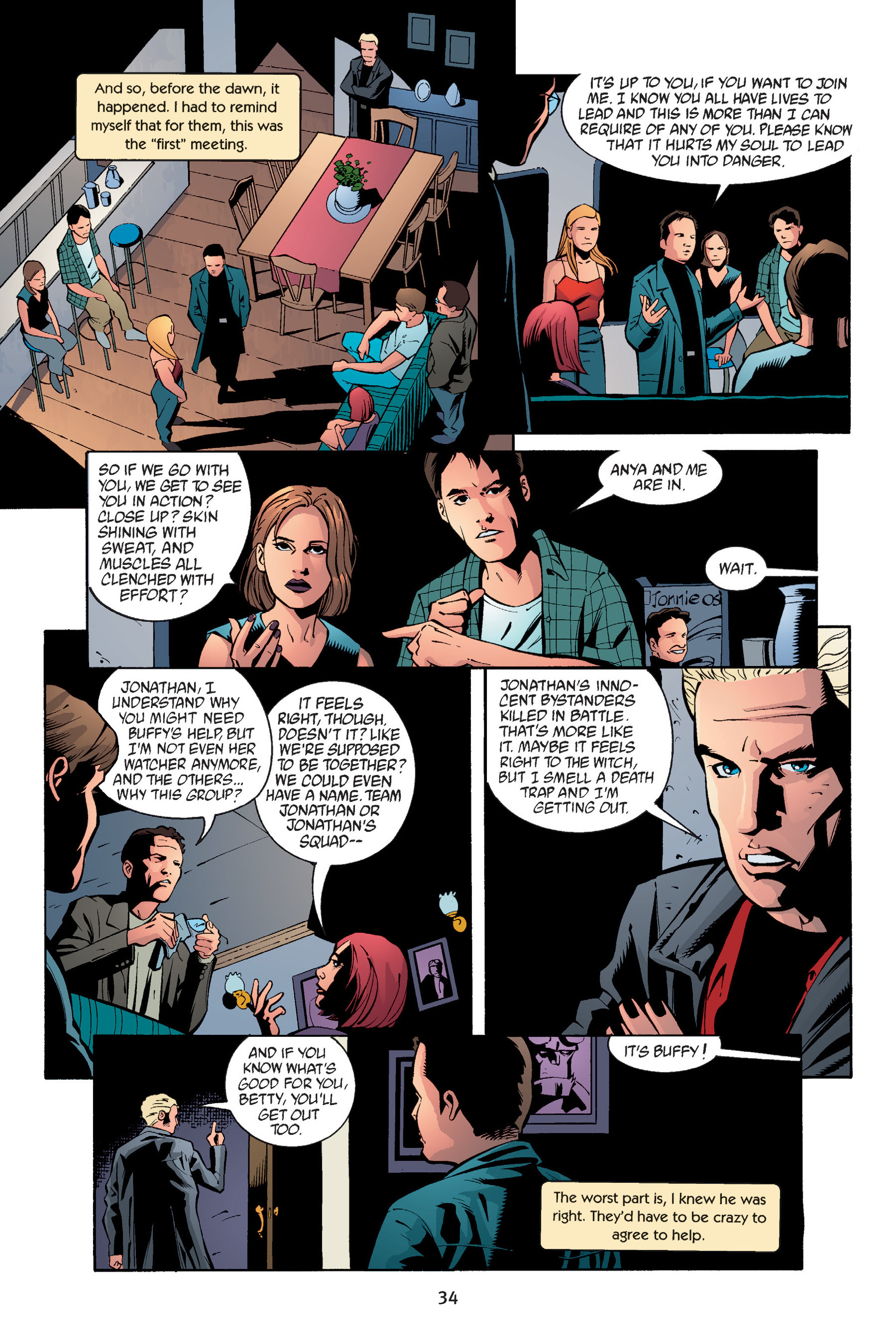 Read online Buffy the Vampire Slayer: Omnibus comic -  Issue # TPB 6 - 35