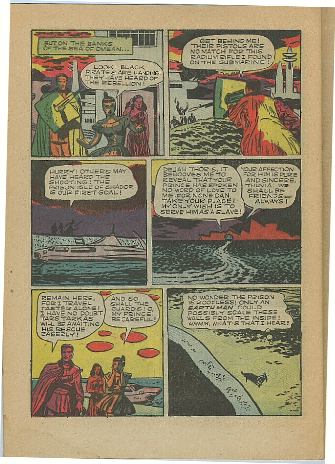 Read online Four Color Comics comic -  Issue #437 - 35