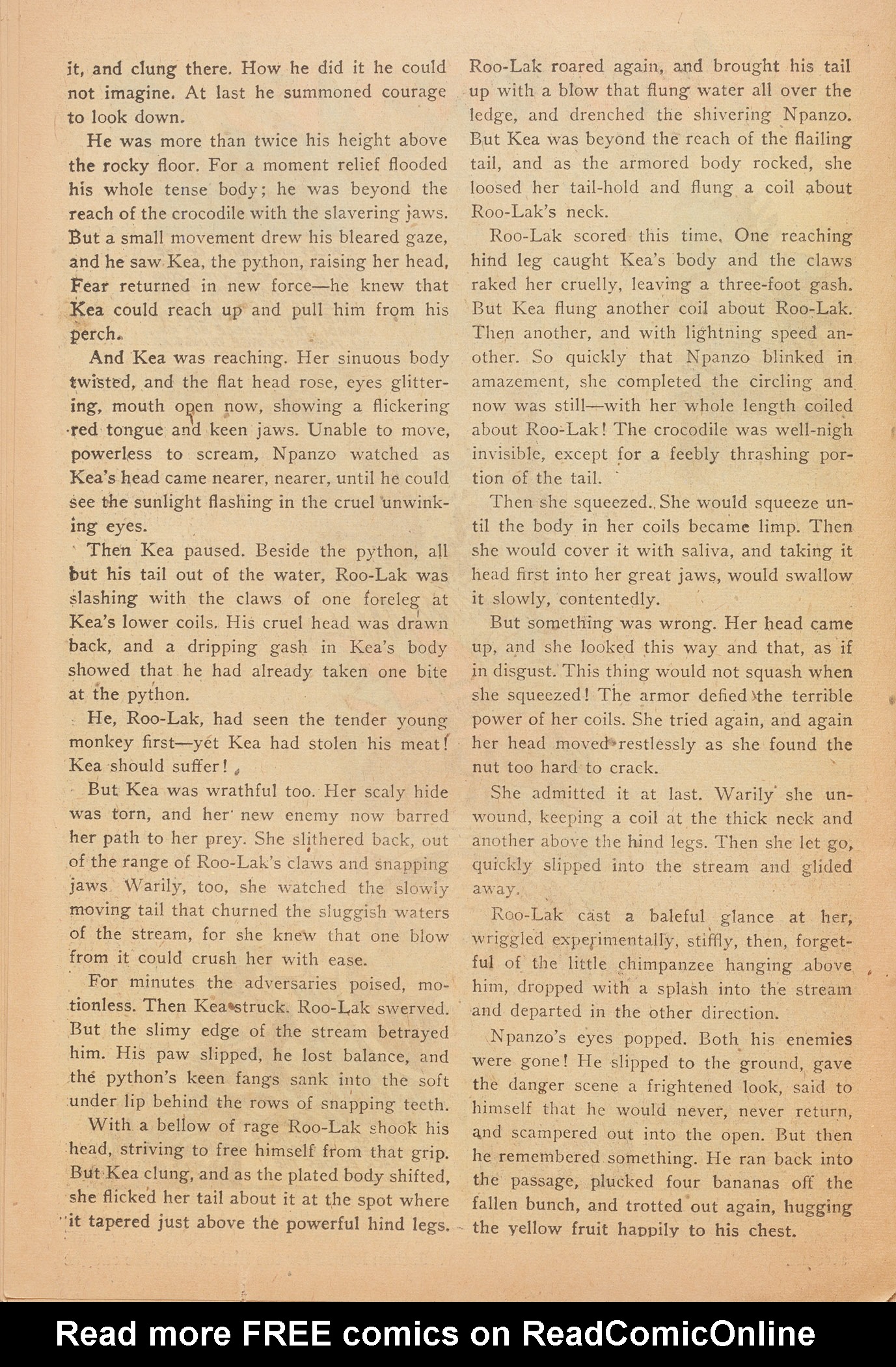 Read online Wambi Jungle Boy comic -  Issue #15 - 26