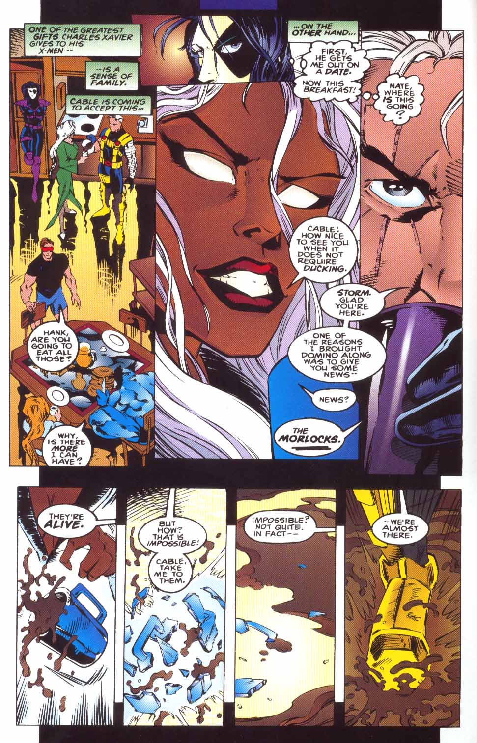 Read online Cable (1993) comic -  Issue #17 - 13