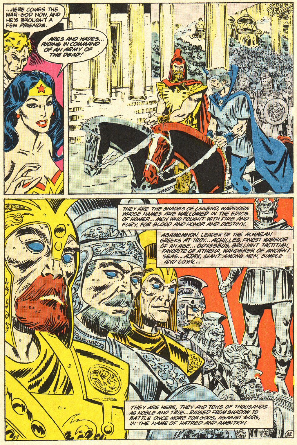 Read online Wonder Woman (1942) comic -  Issue #329 - 22