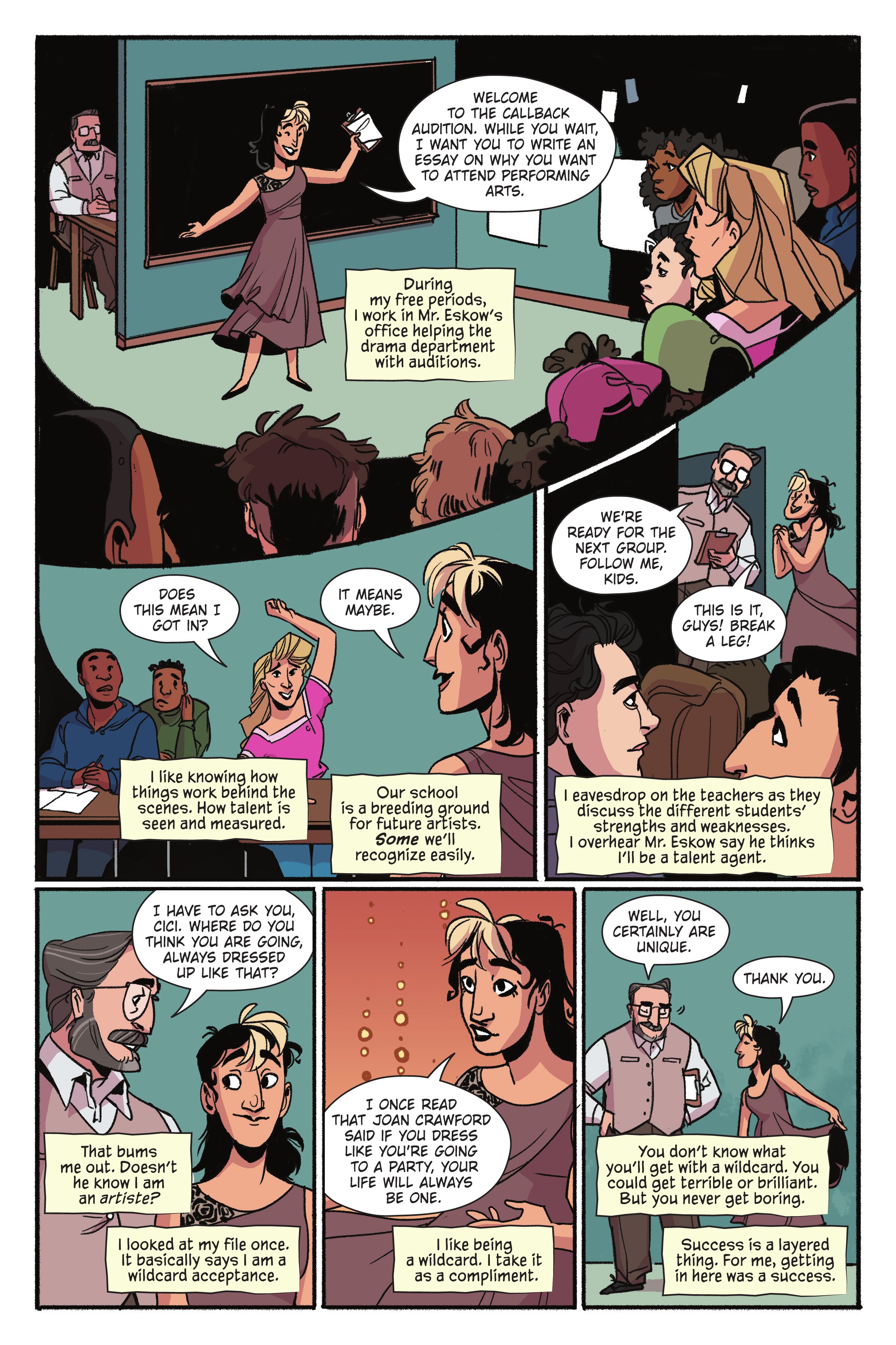 Read online Girl On Film comic -  Issue # TPB (Part 1) - 71