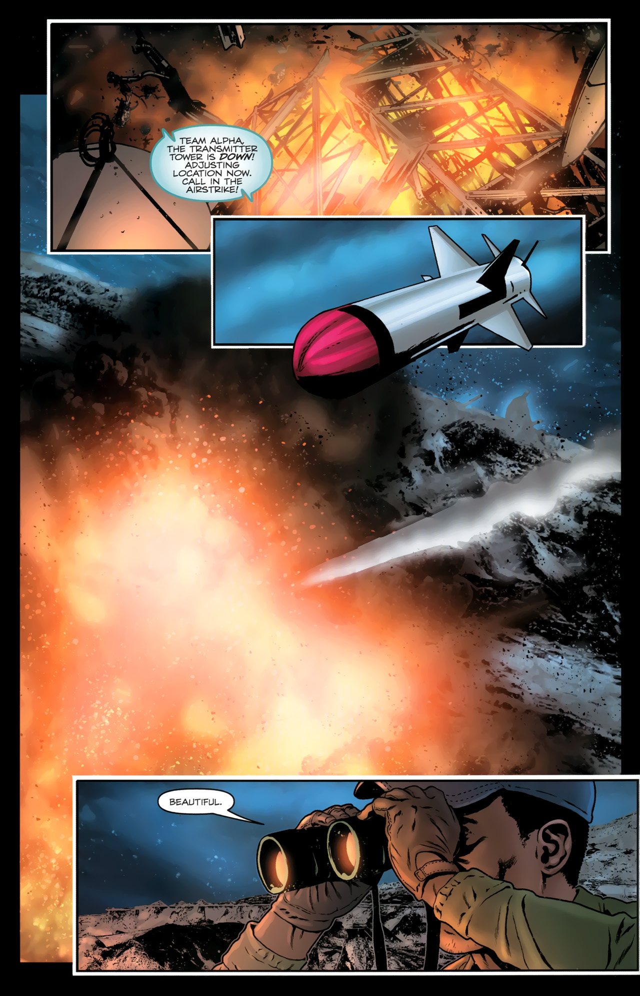 Read online G.I. Joe Cobra (2011) comic -  Issue #9 - 9