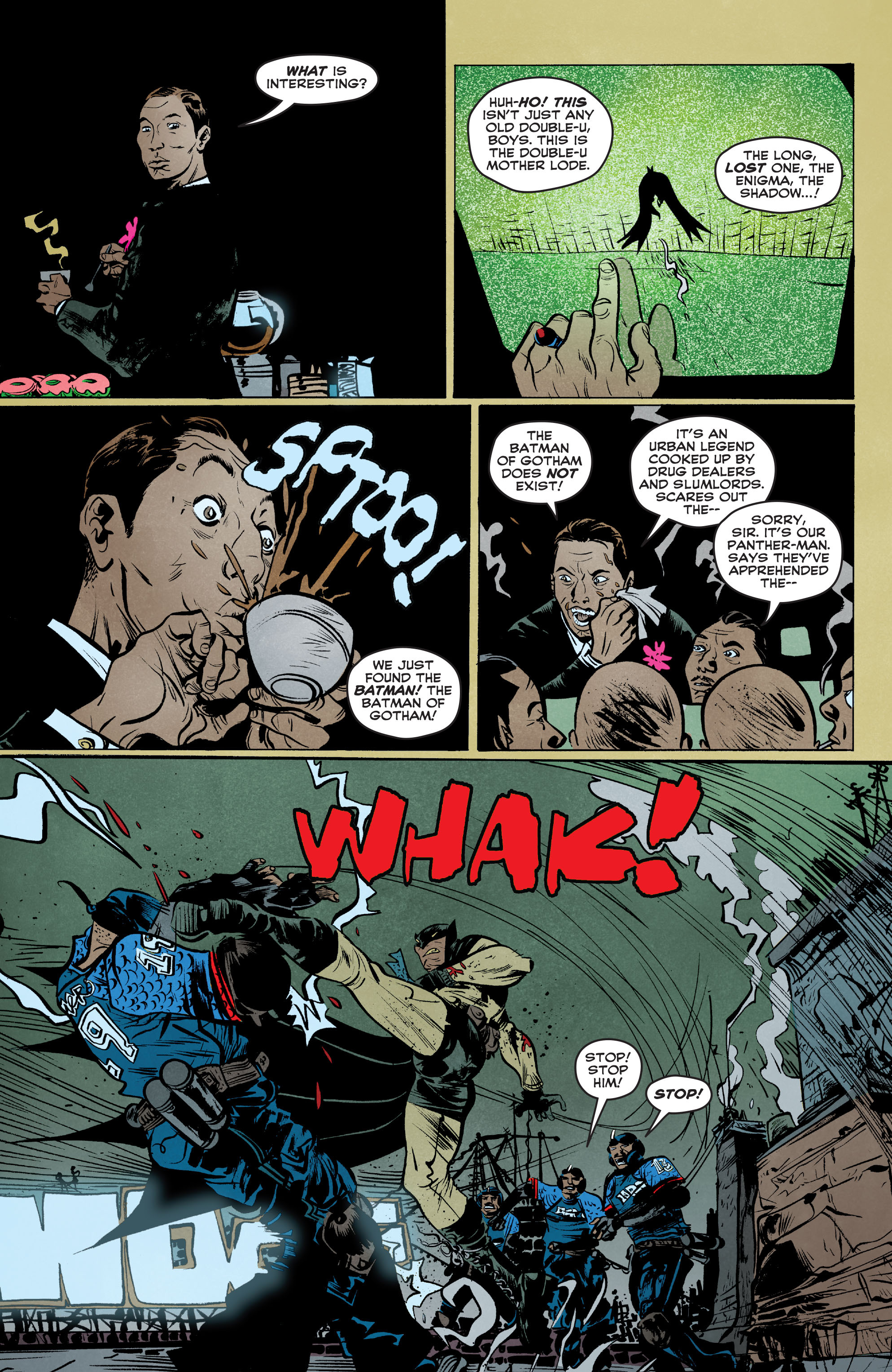 Read online Batman: Year 100 comic -  Issue #1 - 16