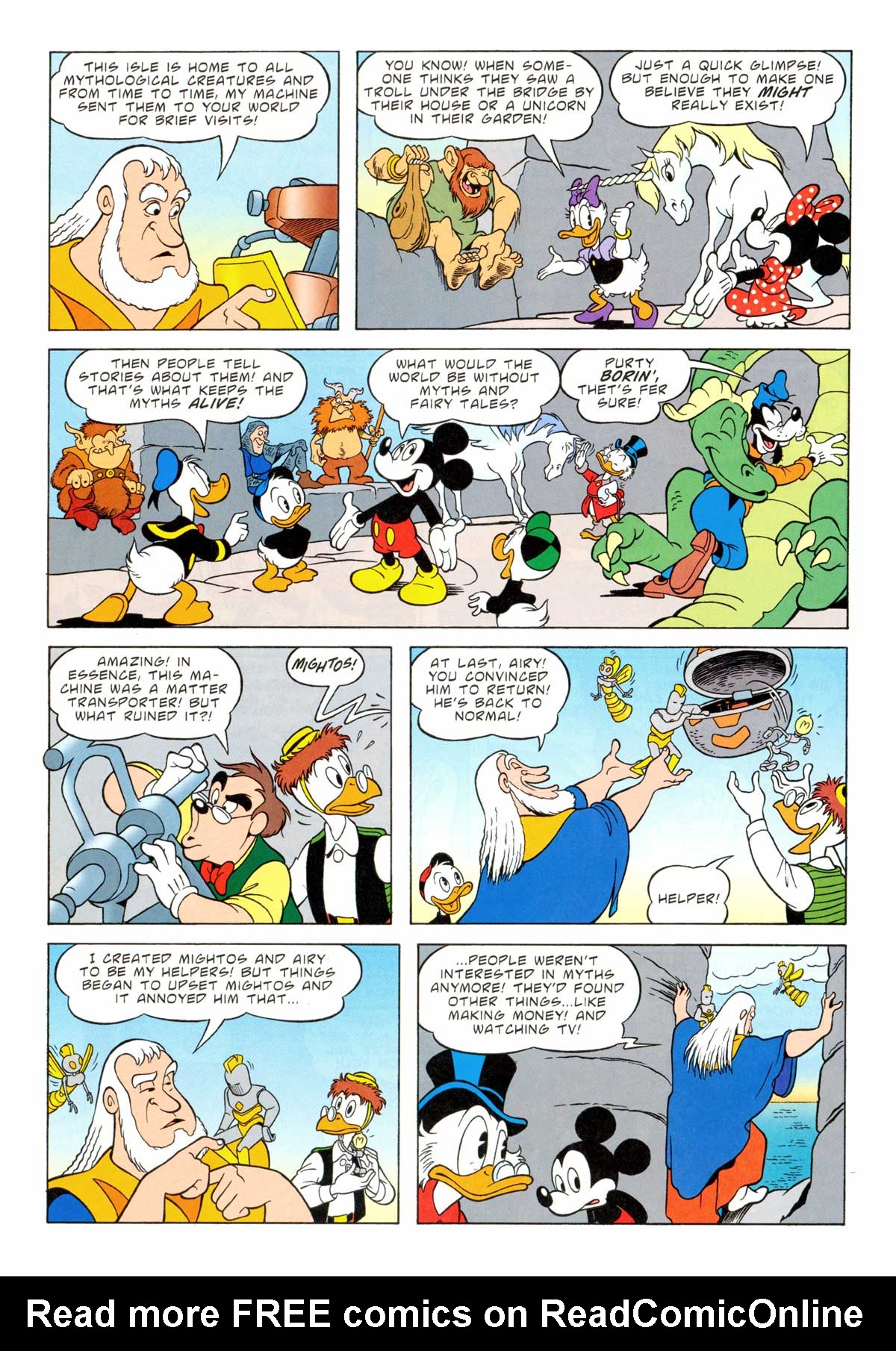 Read online Walt Disney's Comics and Stories comic -  Issue #660 - 65