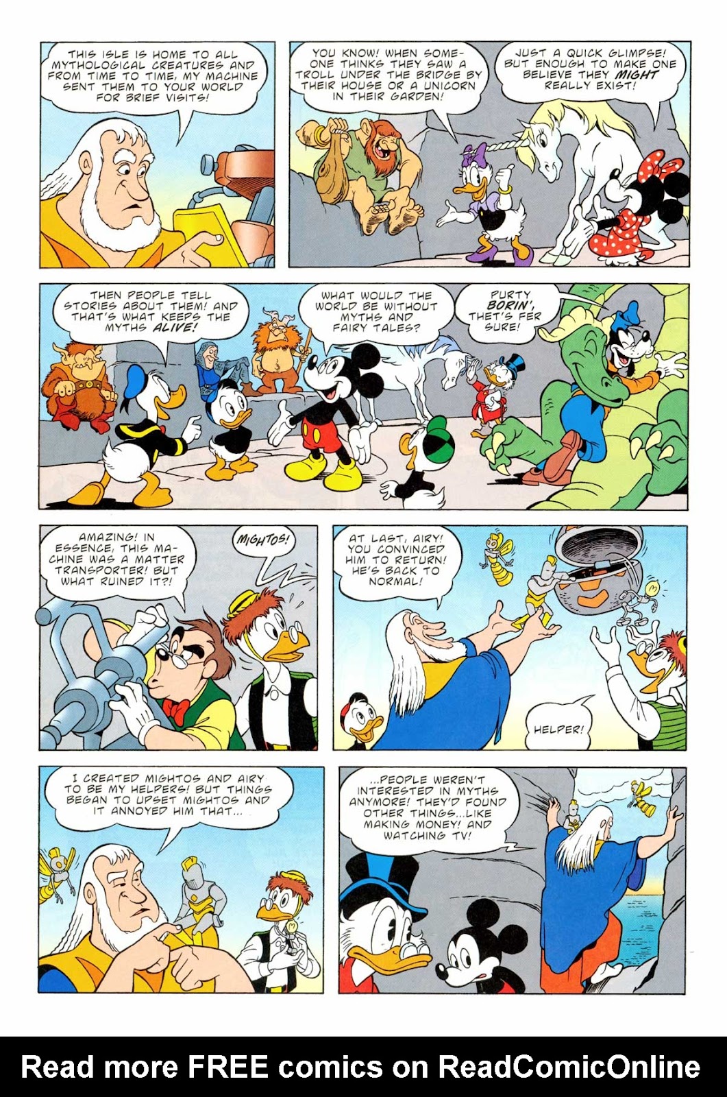 Walt Disney's Comics and Stories issue 660 - Page 65