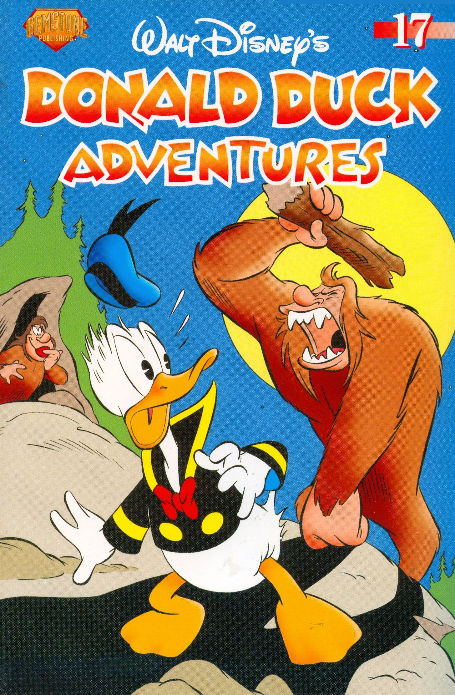 Read online Walt Disney's Donald Duck Adventures (2003) comic -  Issue #17 - 1