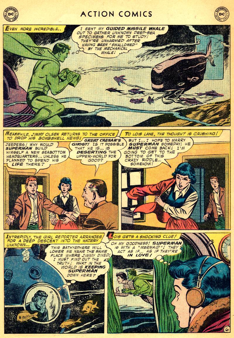 Read online Action Comics (1938) comic -  Issue #244 - 8