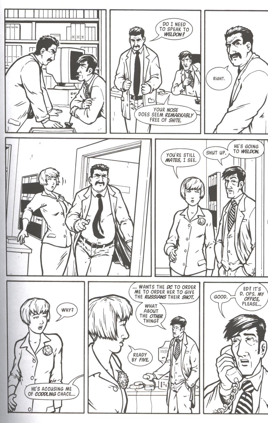 Read online Queen & Country comic -  Issue #3 - 19