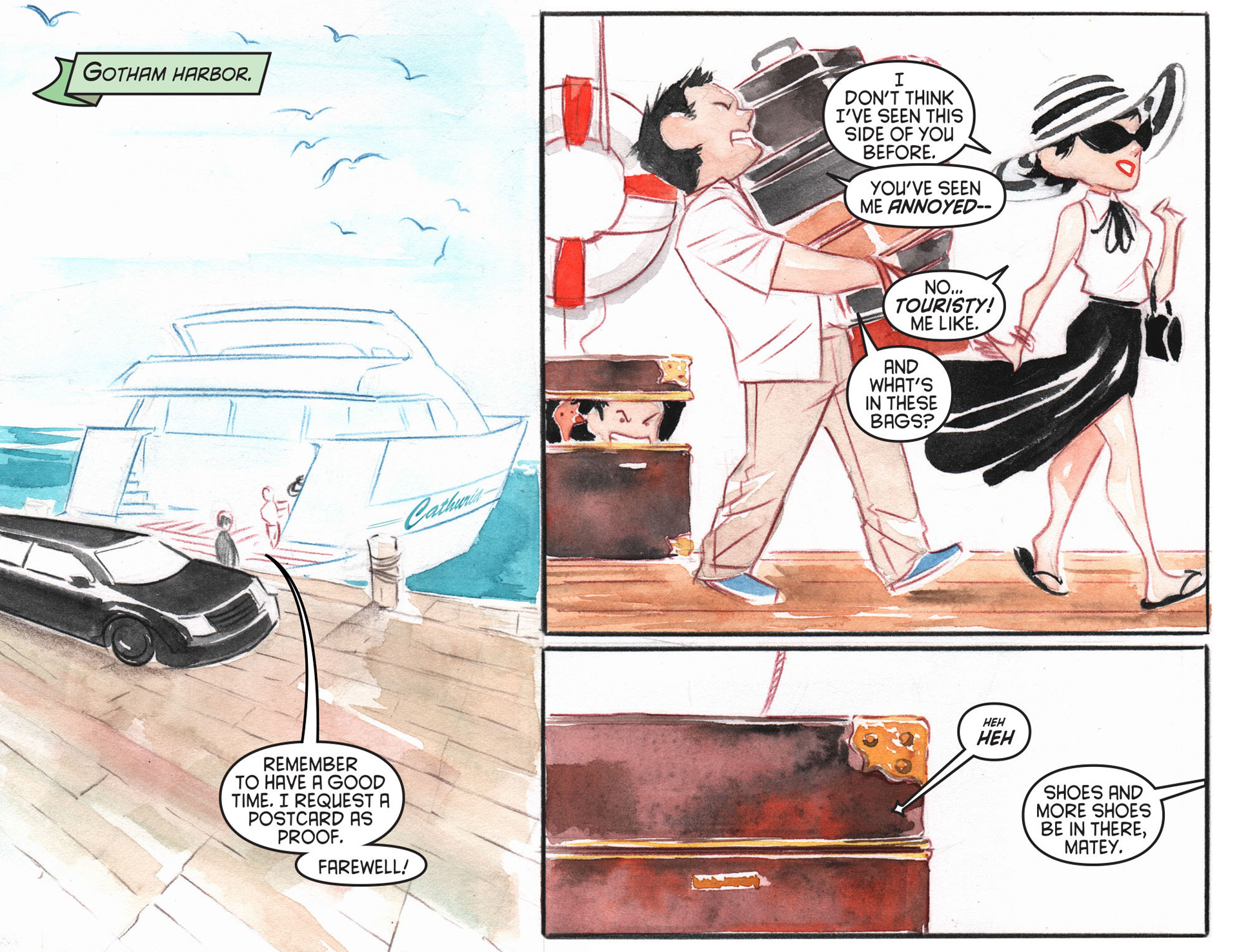 Read online Batman: Li'l Gotham (2012) comic -  Issue #16 - 7