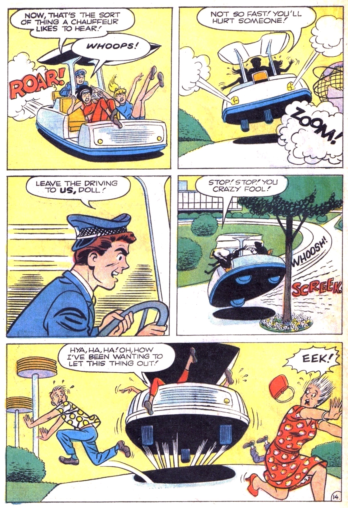 Read online Life With Archie (1958) comic -  Issue #31 - 18