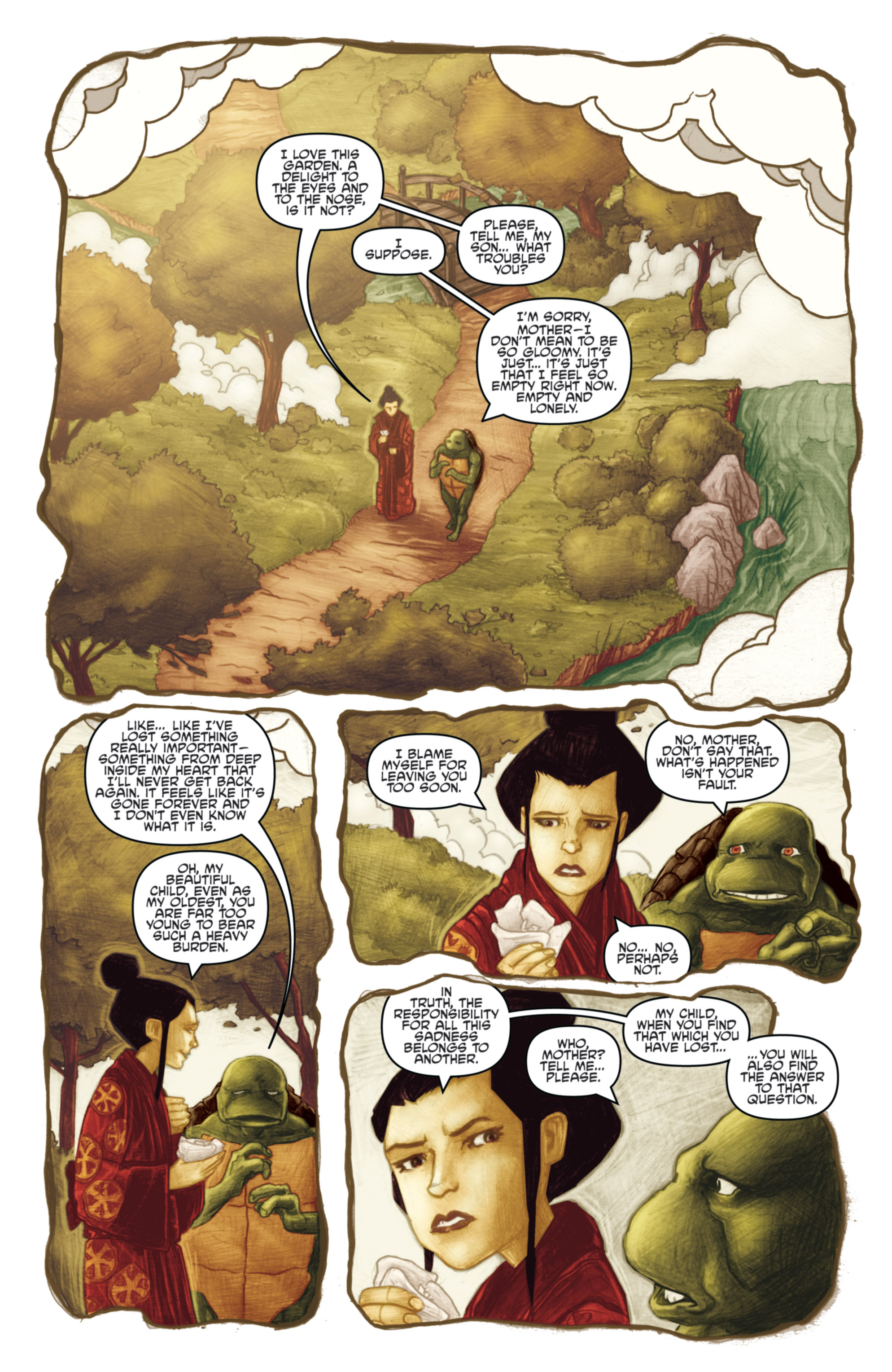 Read online Teenage Mutant Ninja Turtles (2011) comic -  Issue #26 - 6