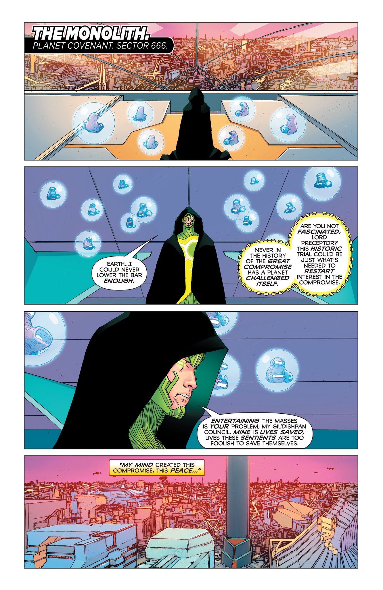 Read online Electric Warriors comic -  Issue #3 - 3