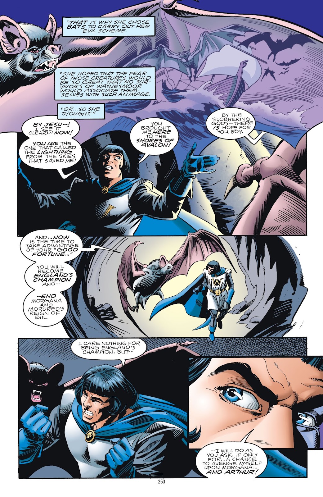 Elseworlds: Batman issue TPB 3 (Part 3) - Page 22