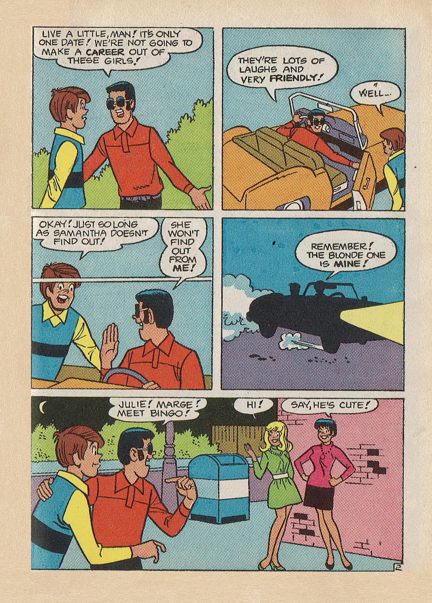 Read online Archie Annual Digest Magazine comic -  Issue #58 - 41