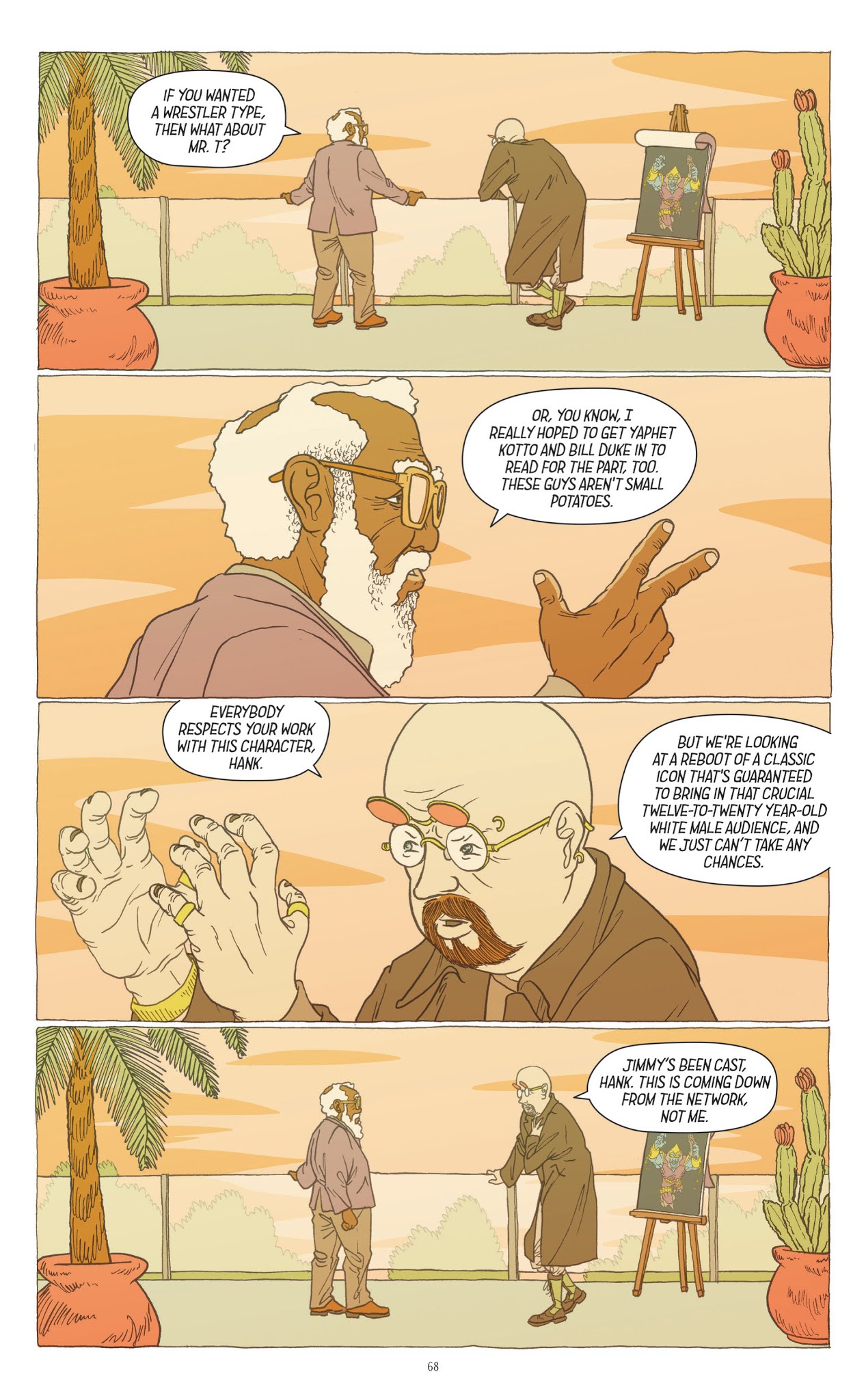 Read online Upgrade Soul comic -  Issue # TPB (Part 1) - 67