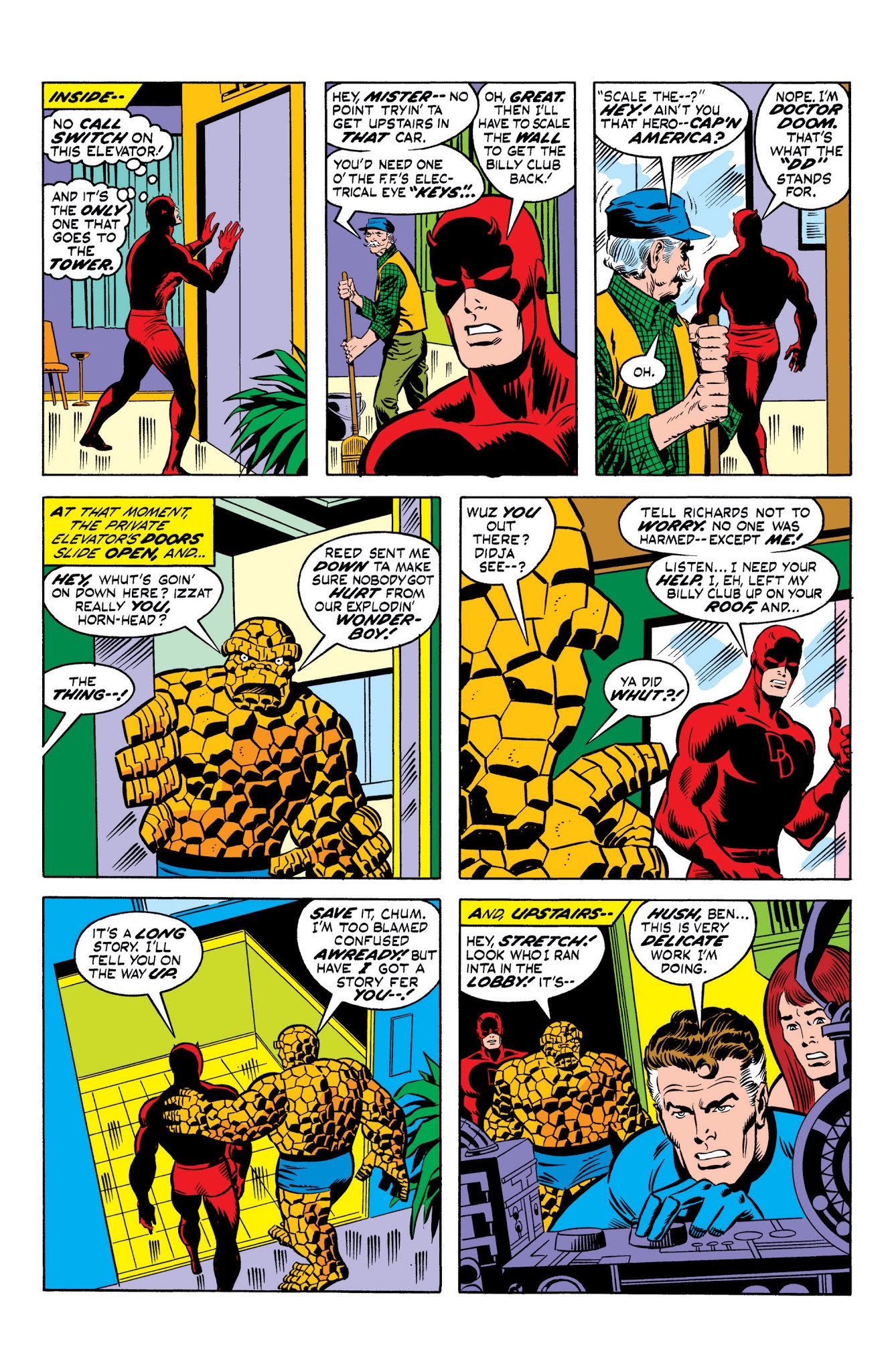 Read online Marvel Masterworks: Daredevil comic -  Issue # TPB 11 (Part 1) - 54