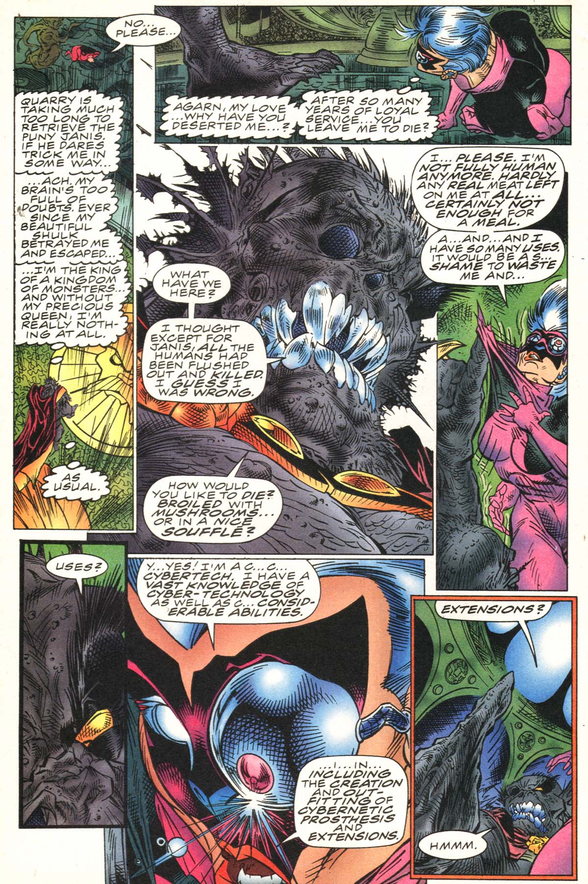 Read online Abominations comic -  Issue #3 - 8