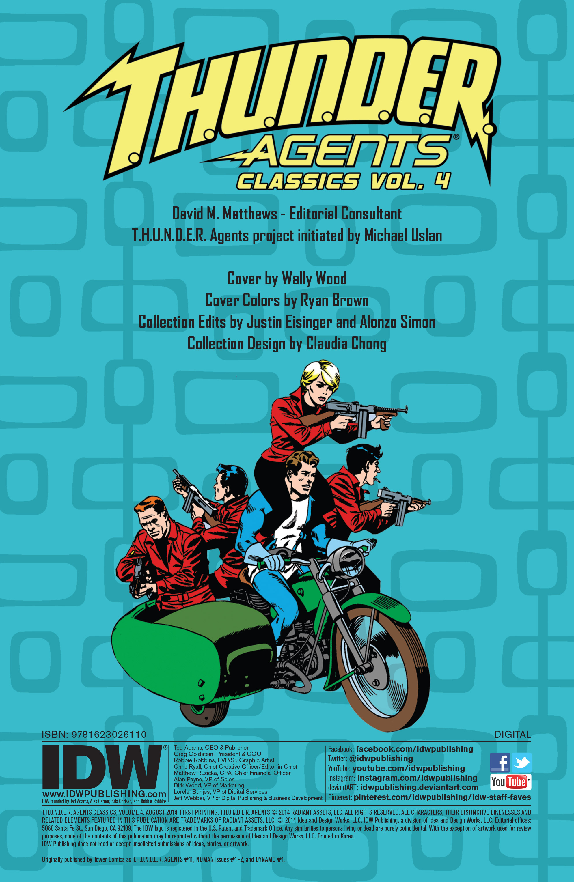 Read online T.H.U.N.D.E.R. Agents Classics comic -  Issue # TPB 4 (Part 1) - 3