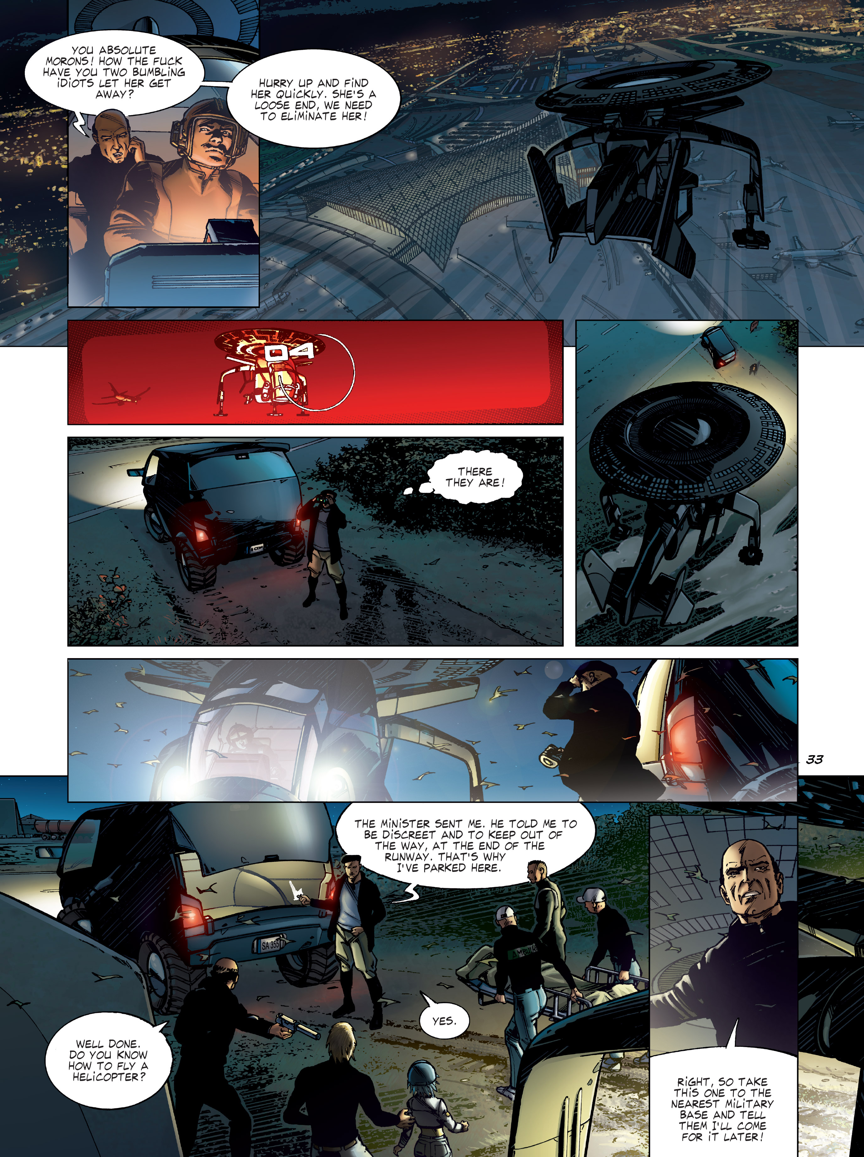 Read online Arctica comic -  Issue #5 - 35