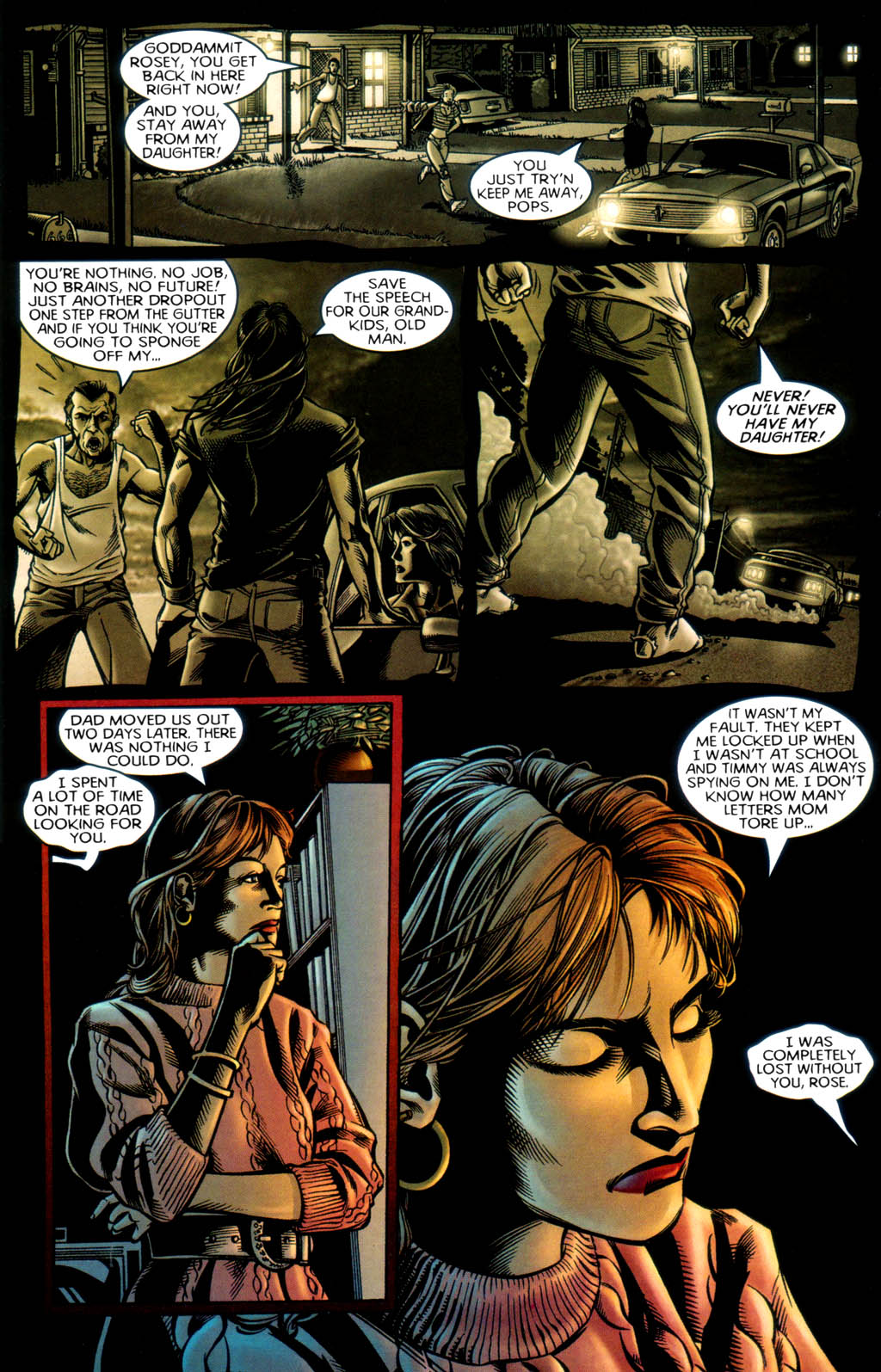 Read online Homicide:  Tears of the Dead comic -  Issue # Full - 7