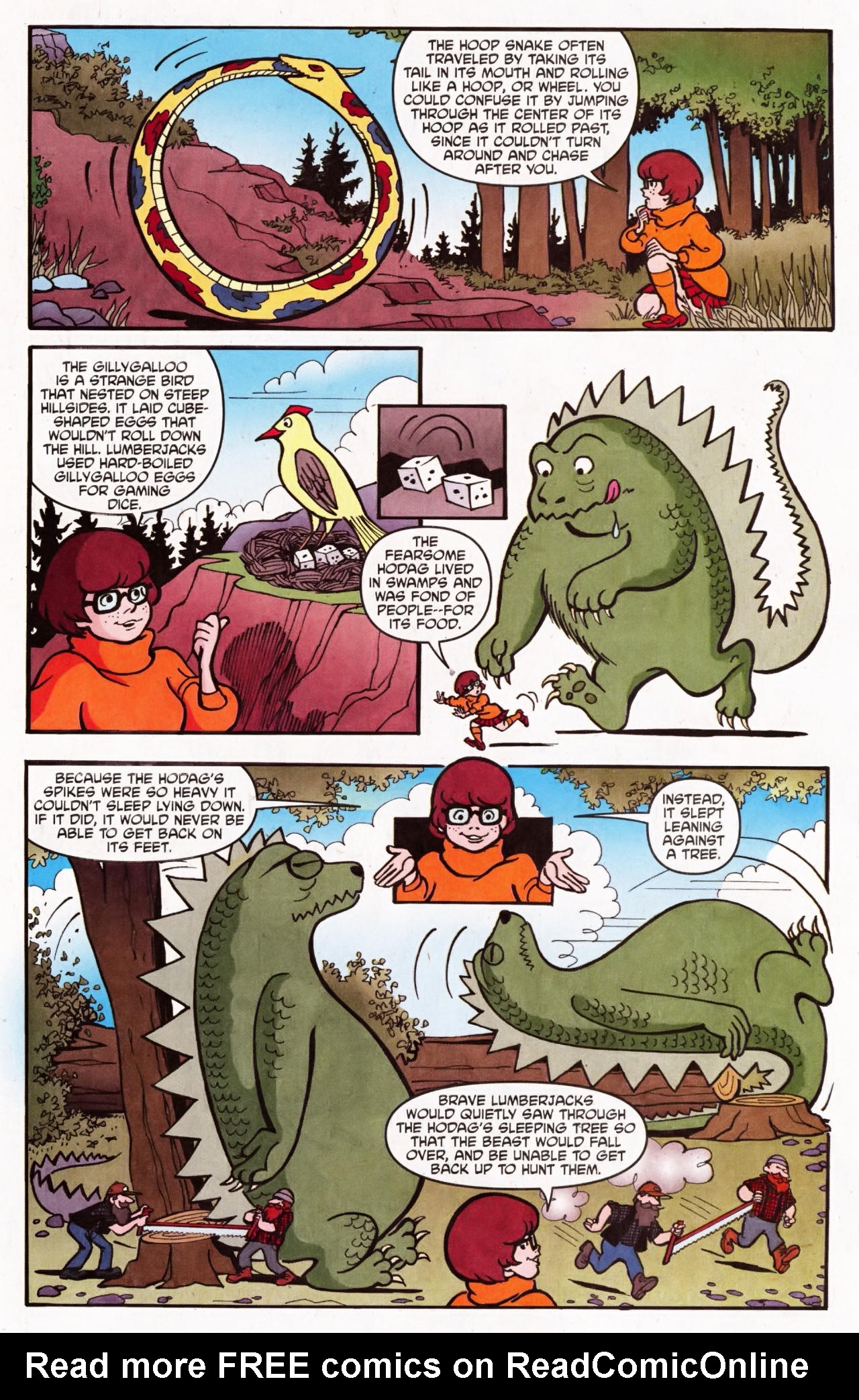 Read online Scooby-Doo (1997) comic -  Issue #134 - 19