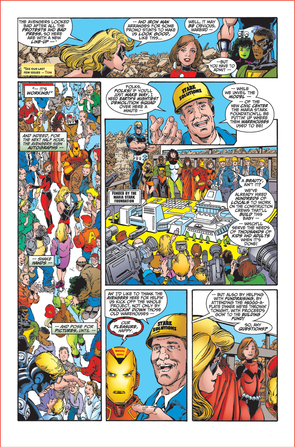 Read online Avengers (1998) comic -  Issue #28 - 8