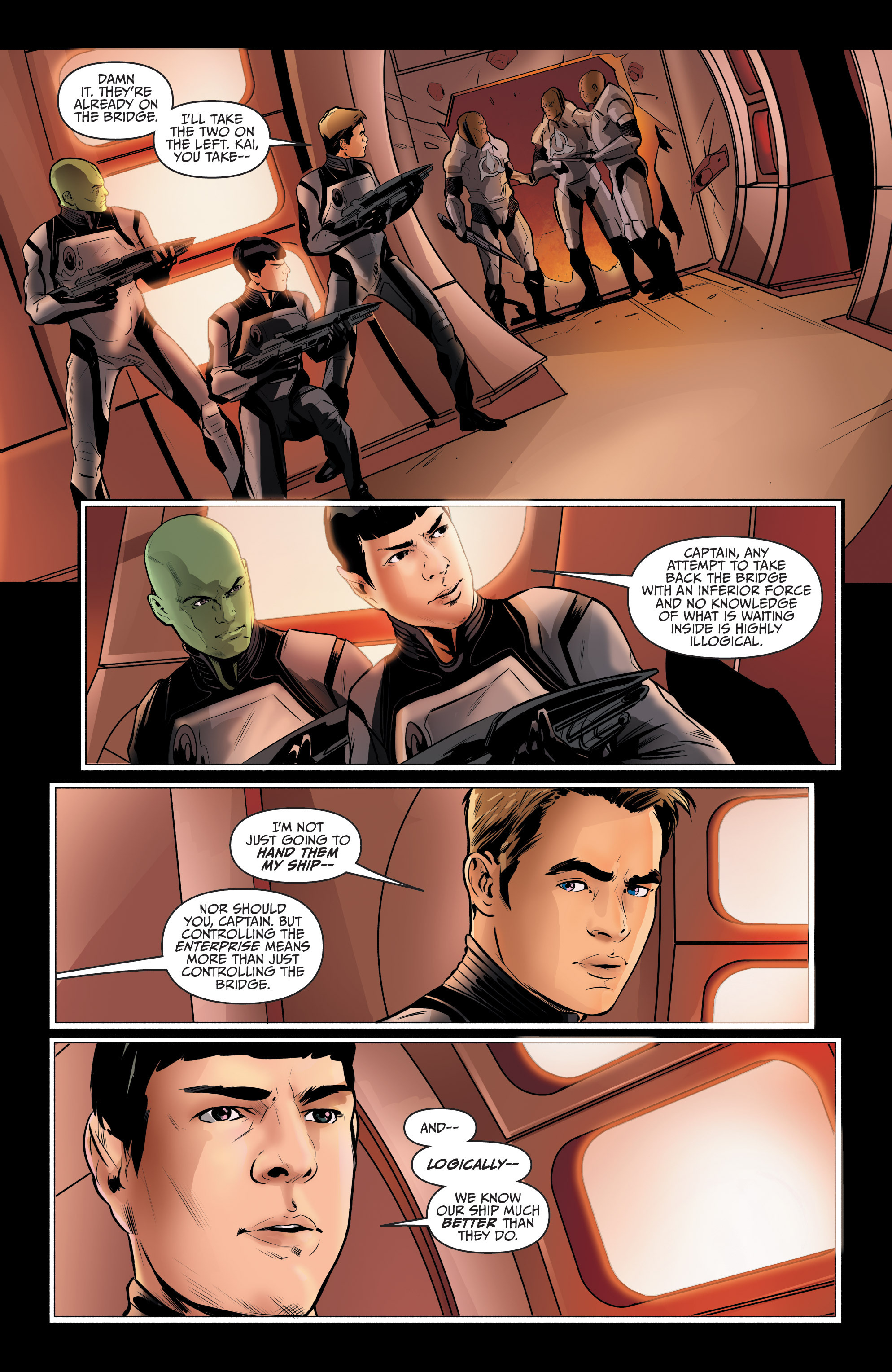 Read online Star Trek: Manifest Destiny comic -  Issue #2 - 24