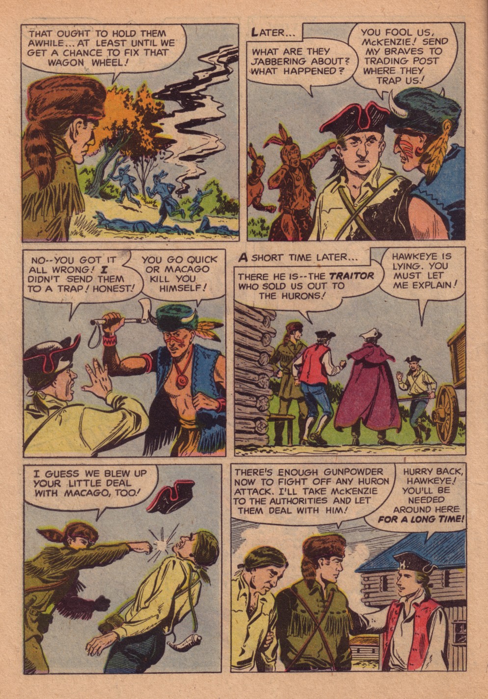 Read online Four Color Comics comic -  Issue #884 - 34