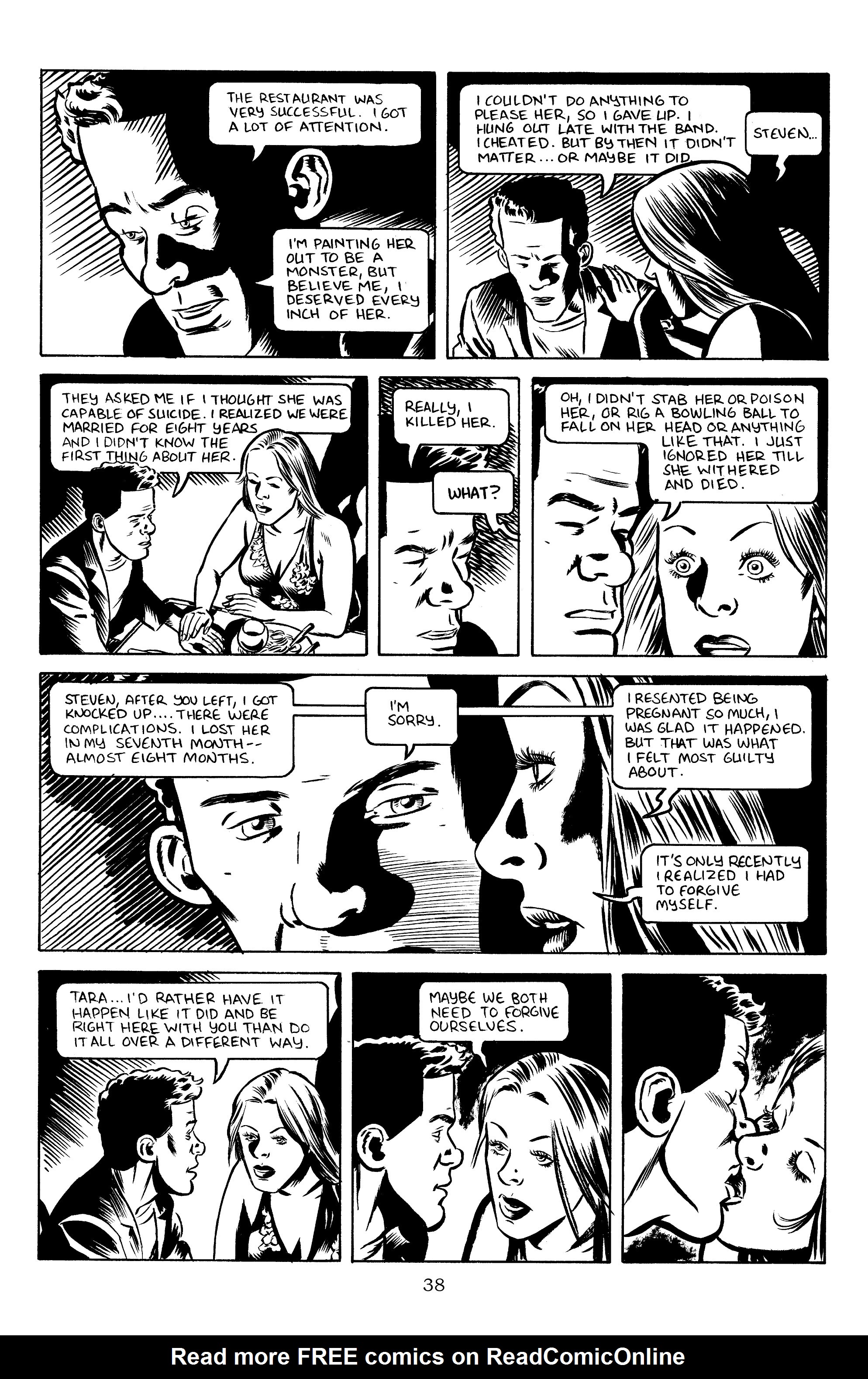 Read online Murder Me Dead comic -  Issue # _TPB (Part 1) - 42