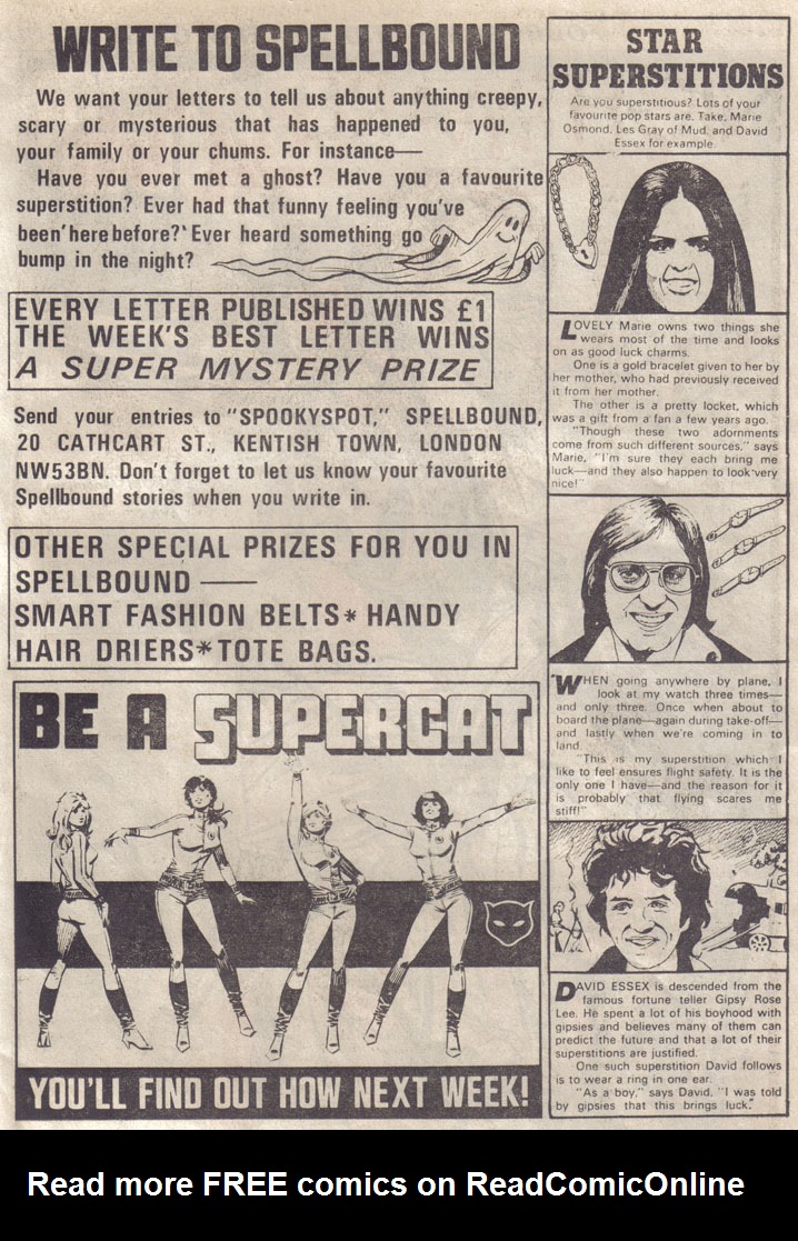 Read online Spellbound (1976) comic -  Issue #1 - 15