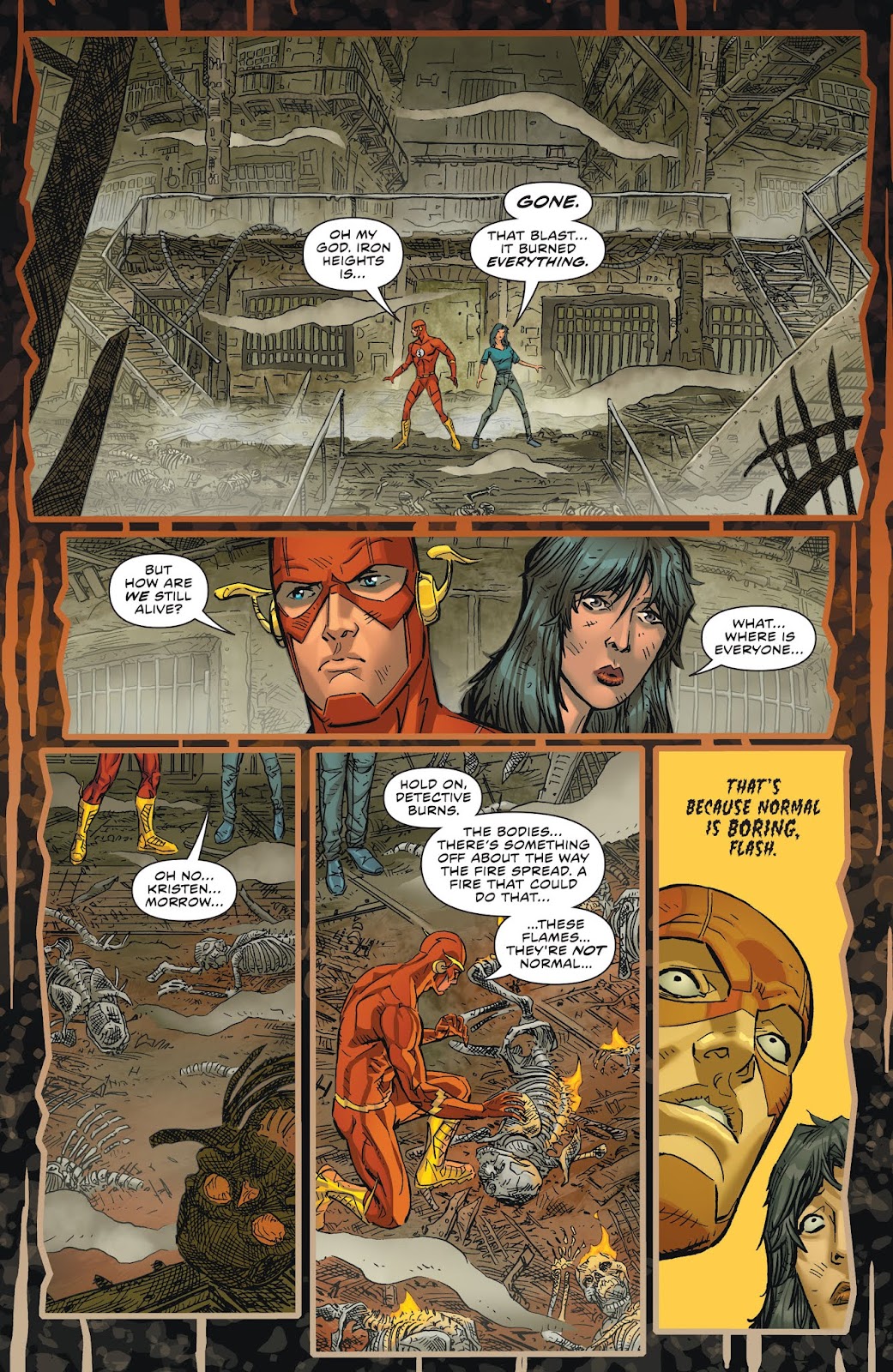 The Flash (2016) issue 55 - Page 21