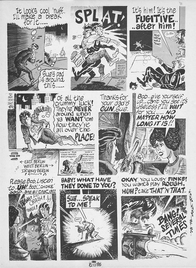 Read online Drag Cartoons comic -  Issue #2 - 13