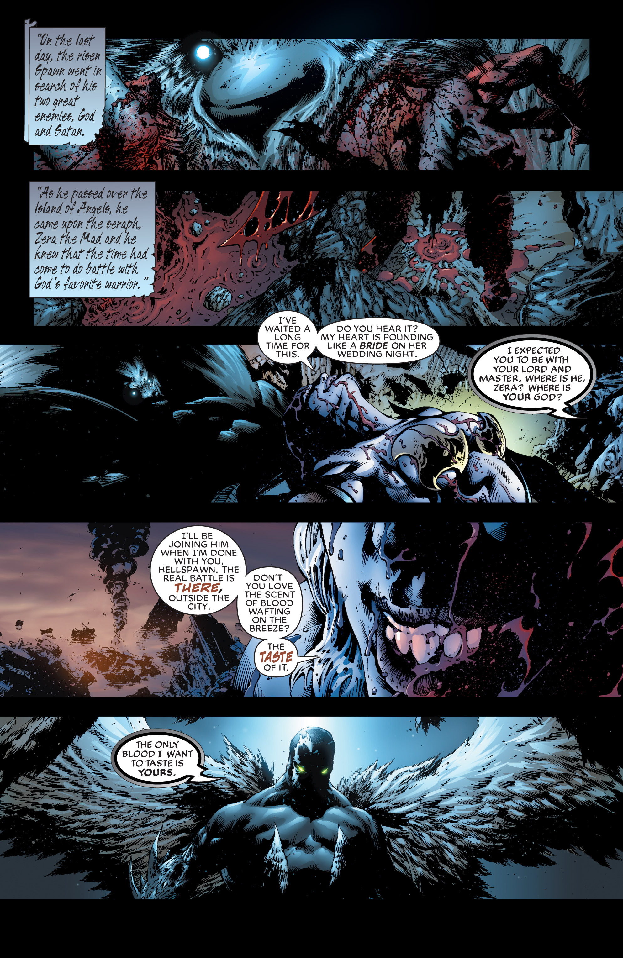 Read online Spawn comic -  Issue #162 - 3